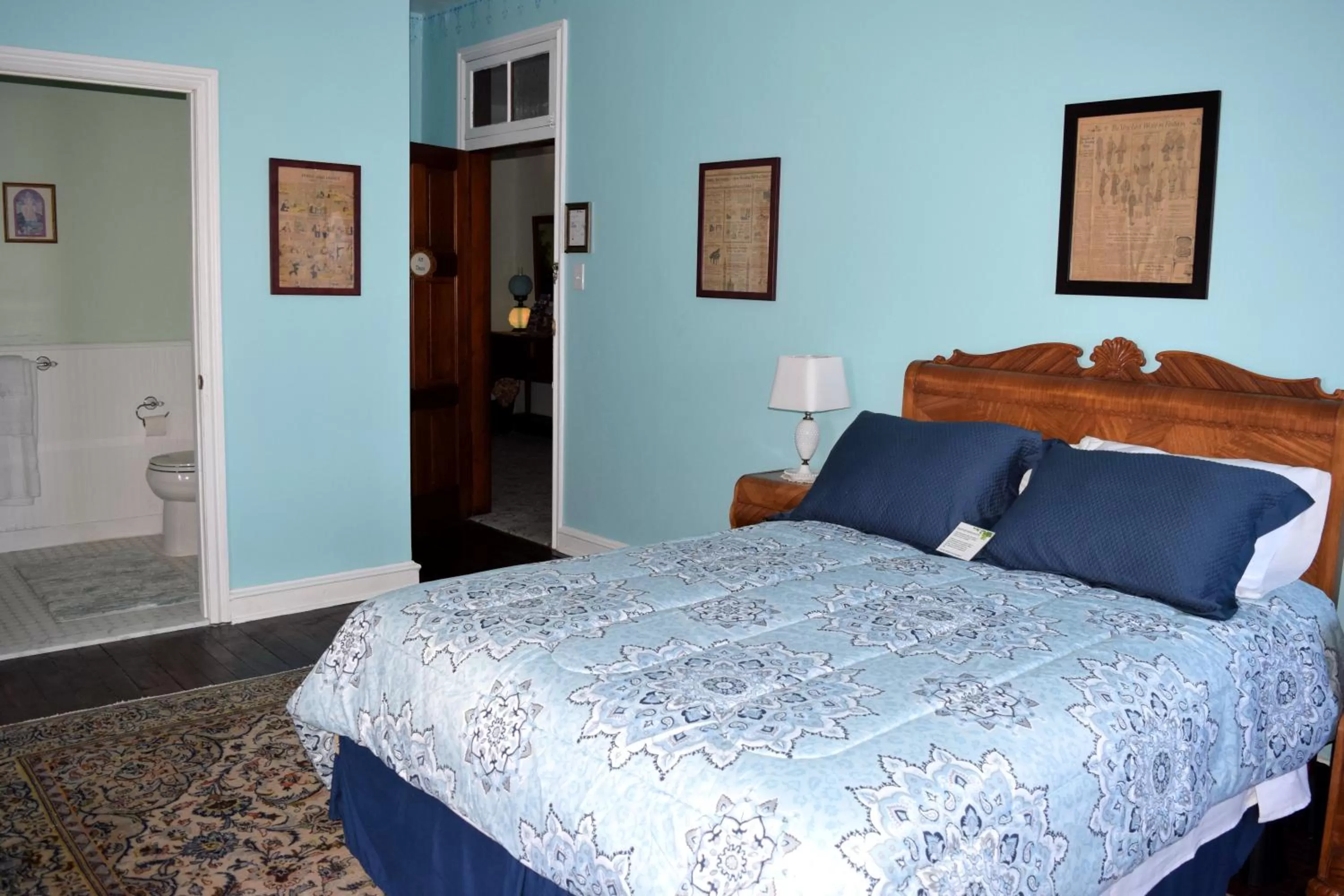 Bedroom, Bed in Gifford-Risley House Bed and Breakfast