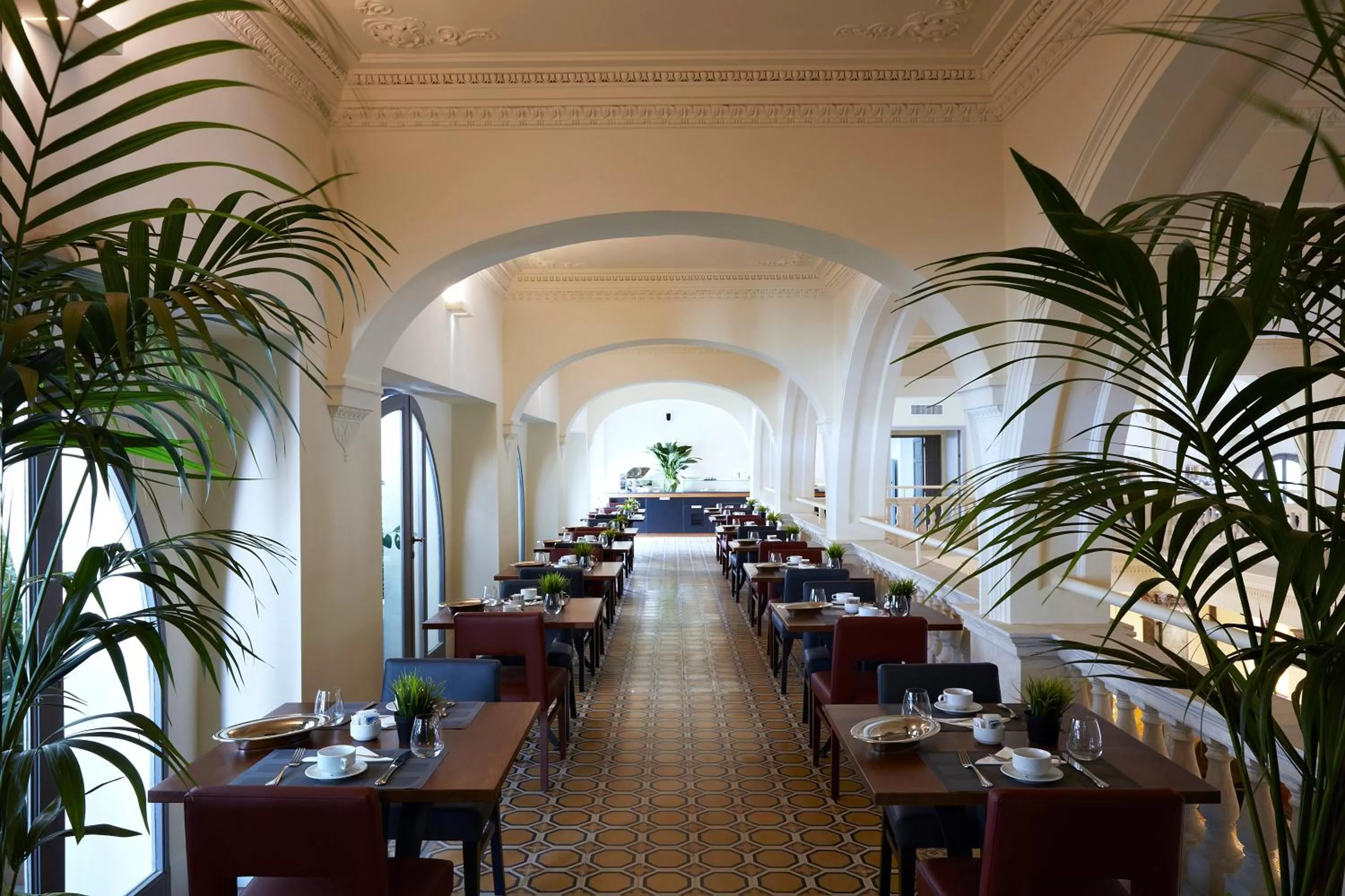 Lunch in Hotel The Building