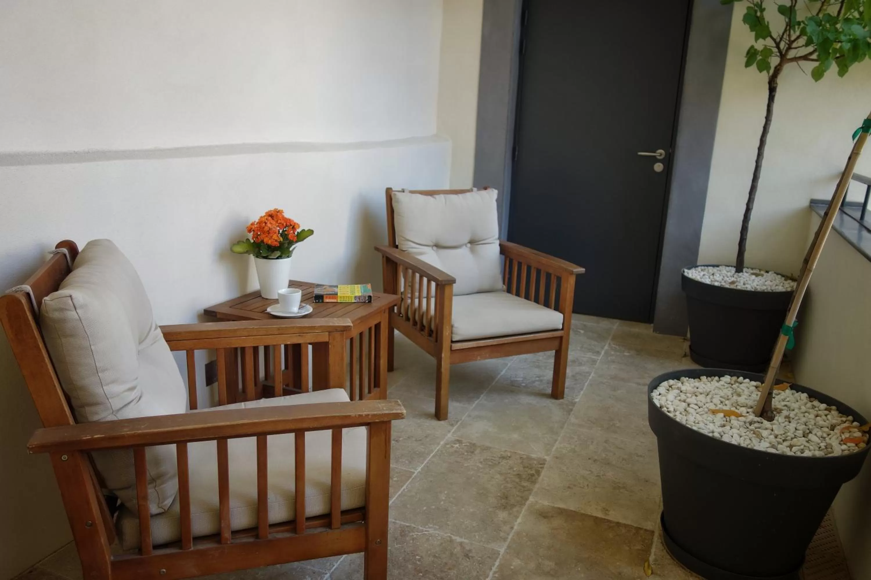 Balcony/Terrace in Hôtel Henri IV