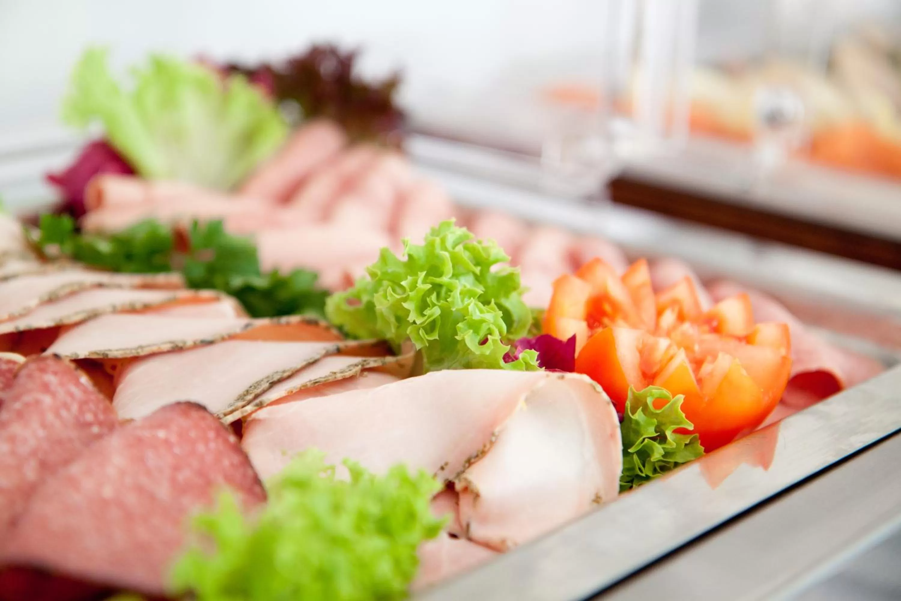 Breakfast in Qube Hotel Bahnstadt