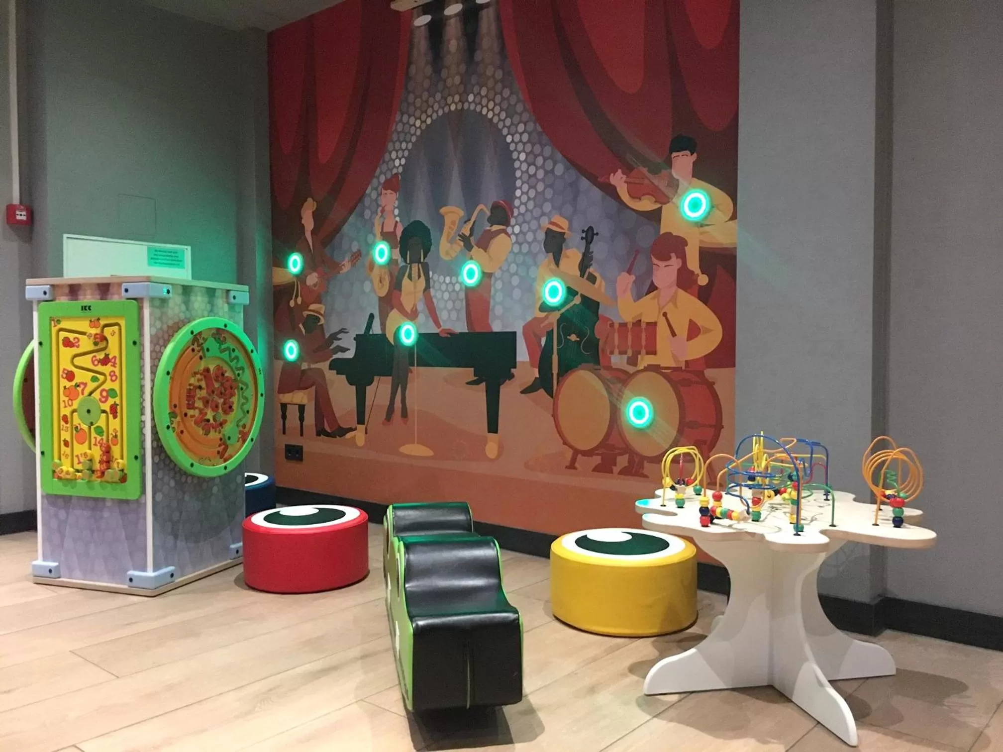 Children play ground in ibis Styles Den Haag Scheveningen