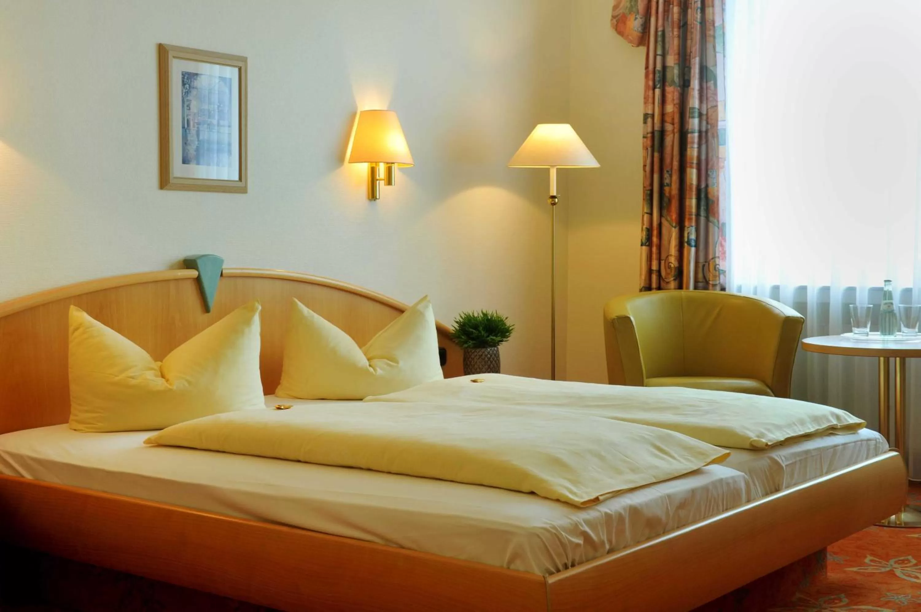 Bedroom in Hotel Stadt München