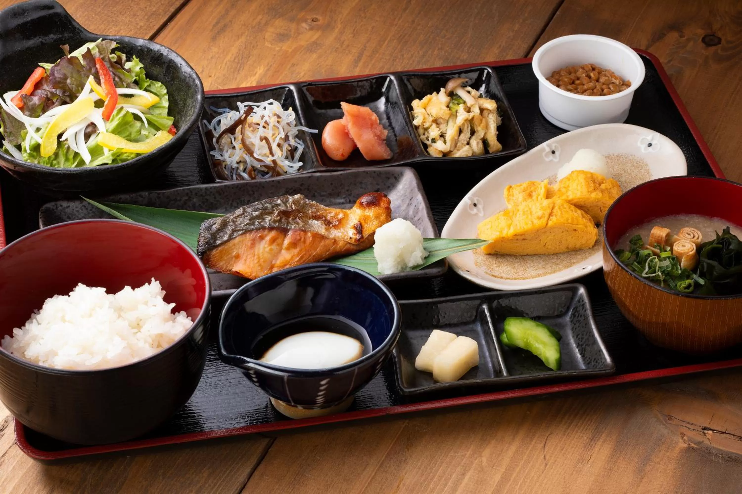 Restaurant/places to eat in HOTEL MYSTAYS Fukuoka Tenjin
