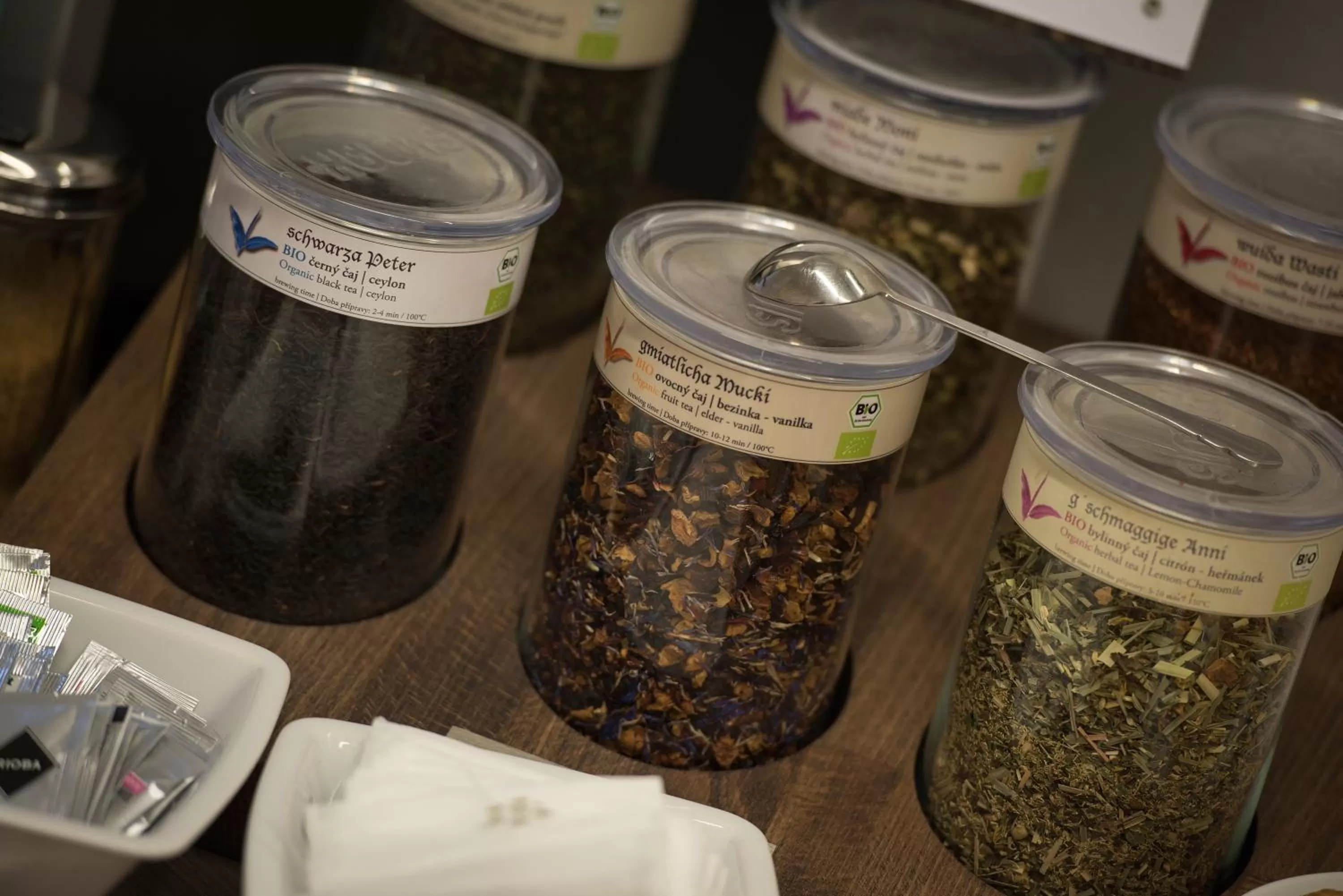 Buffet breakfast in Hotel Suite Home Prague