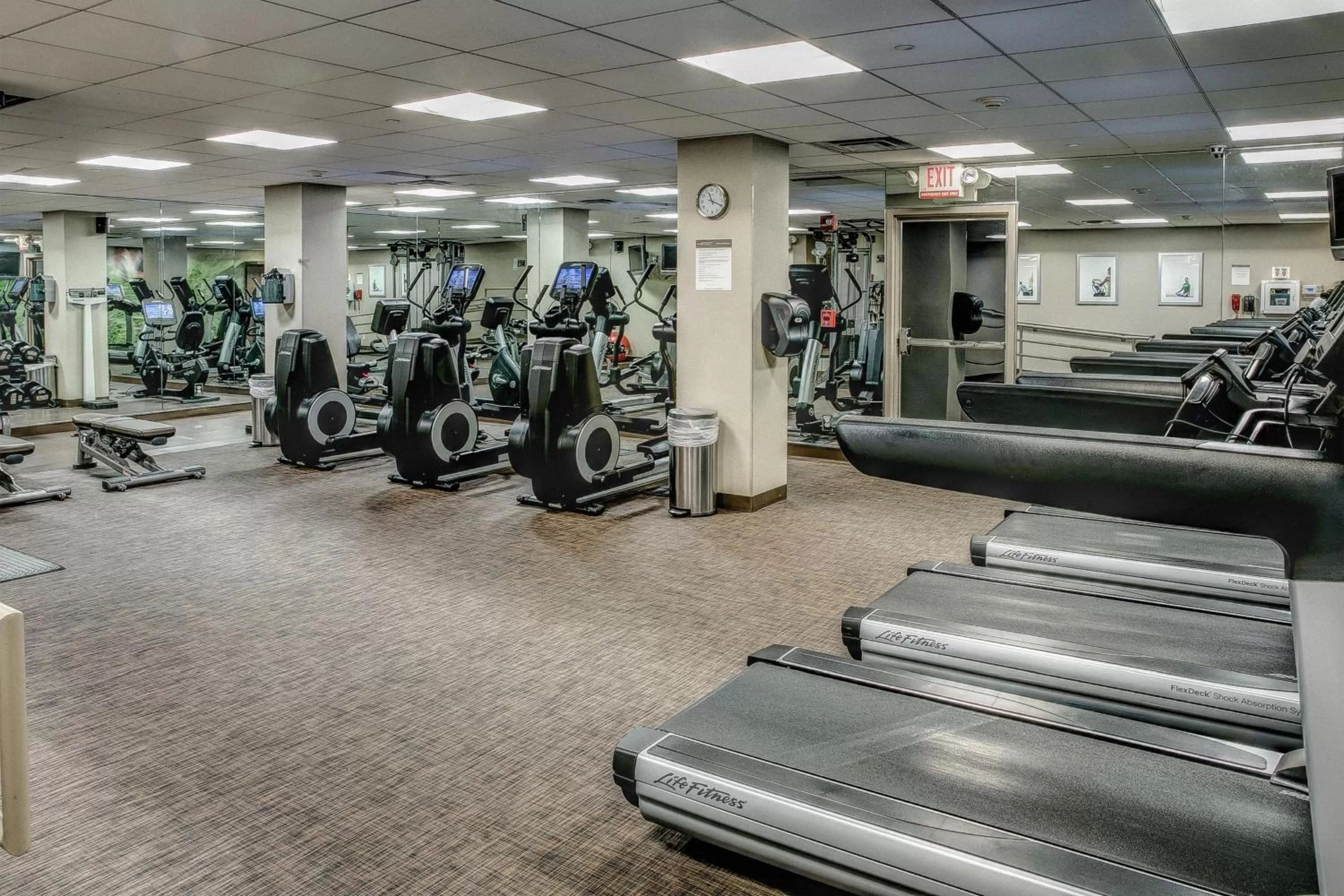 Fitness centre/facilities in The Westin Great Southern Columbus