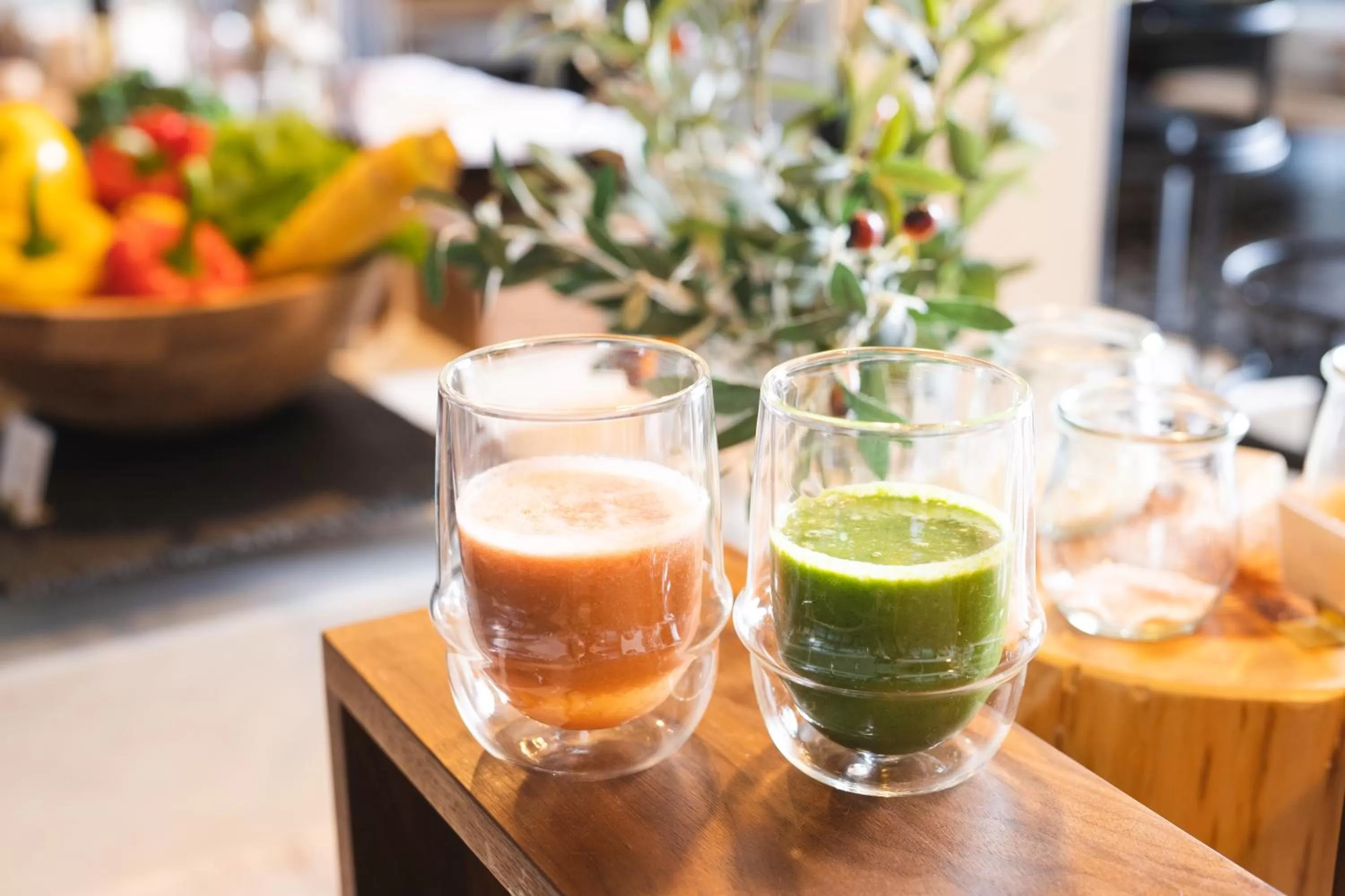 Breakfast in THE BASICS FUKUOKA