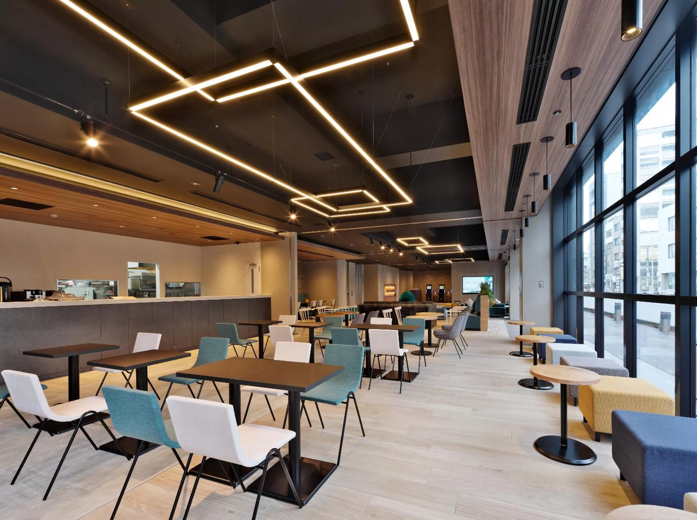 Restaurant/places to eat in Prince Smart Inn Kyoto Shijo Omiya