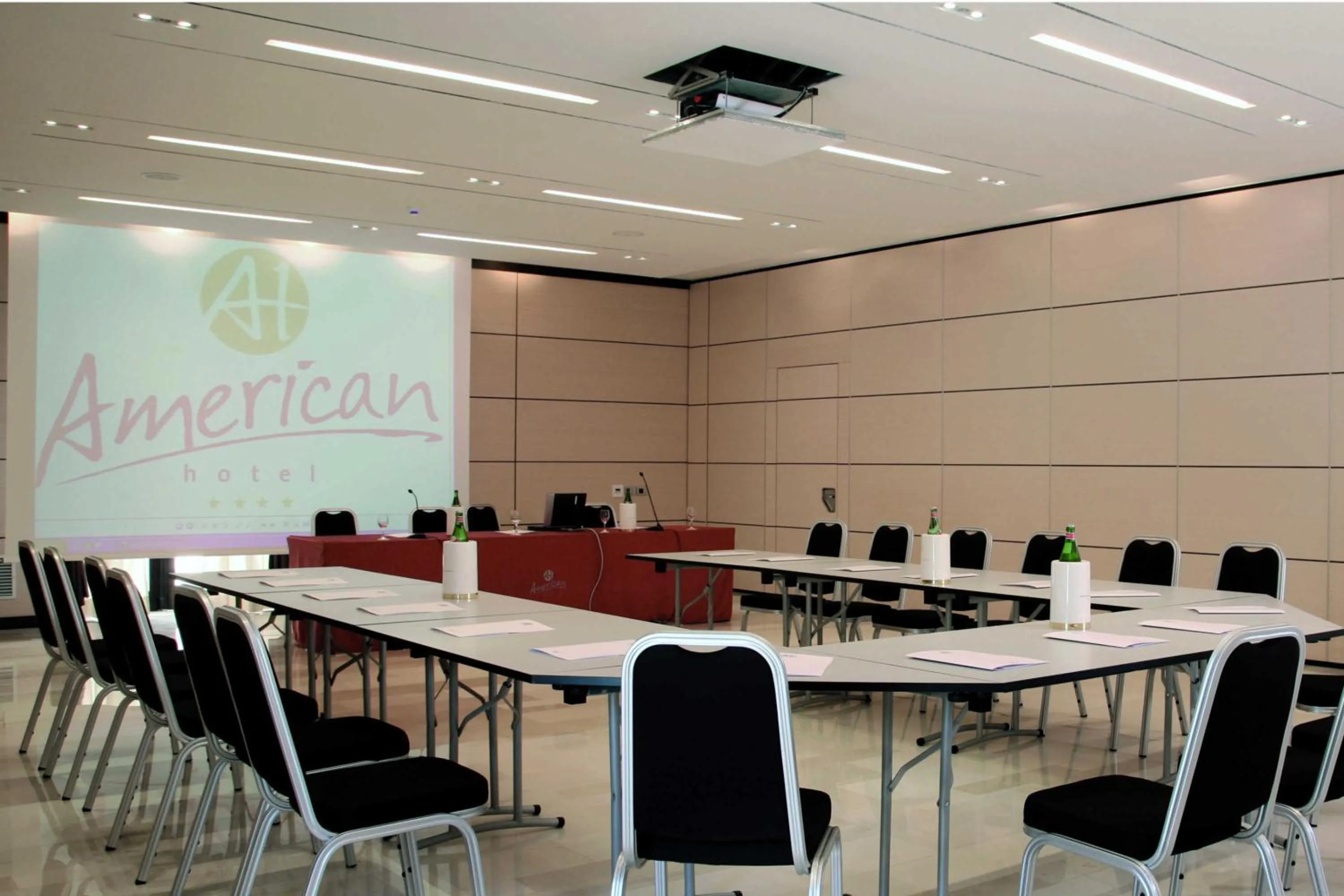 Business facilities in American Hotel