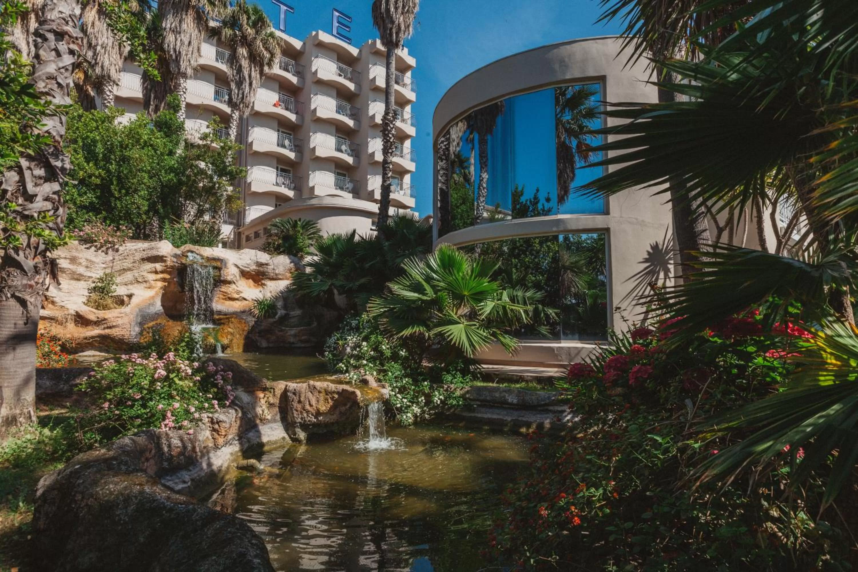 Property building in Ostella Spa & Resort