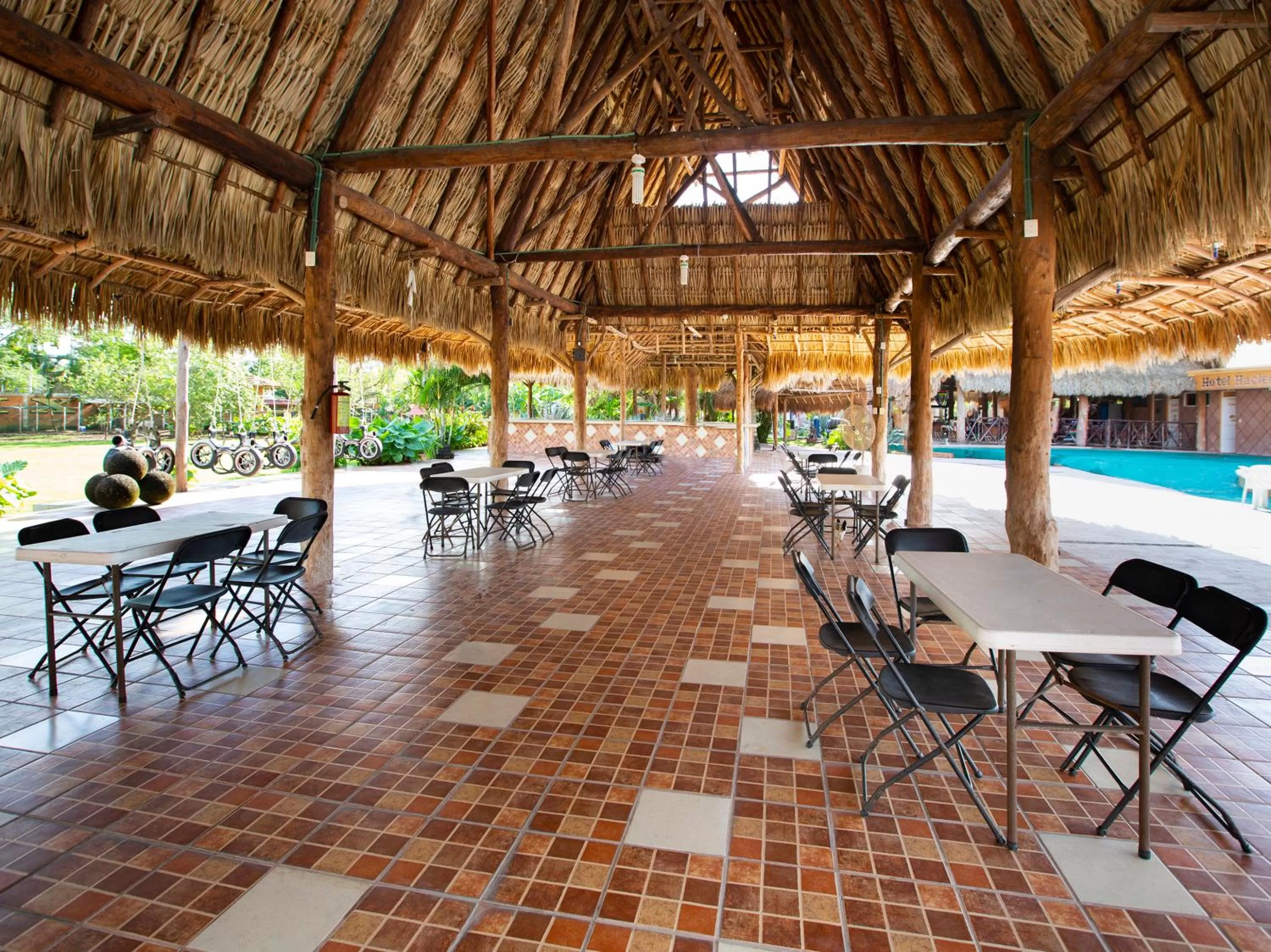 Property building in Hotel Hacienda Ixtlan
