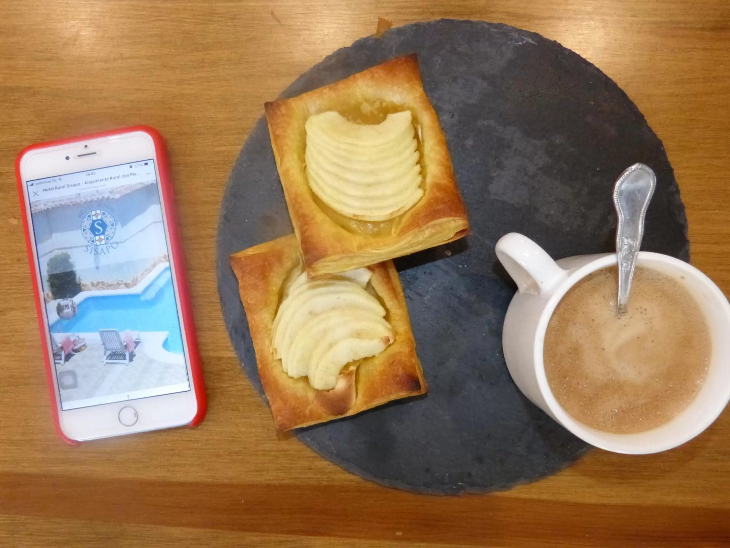 Communal kitchen in Hotel Rural Sisapo