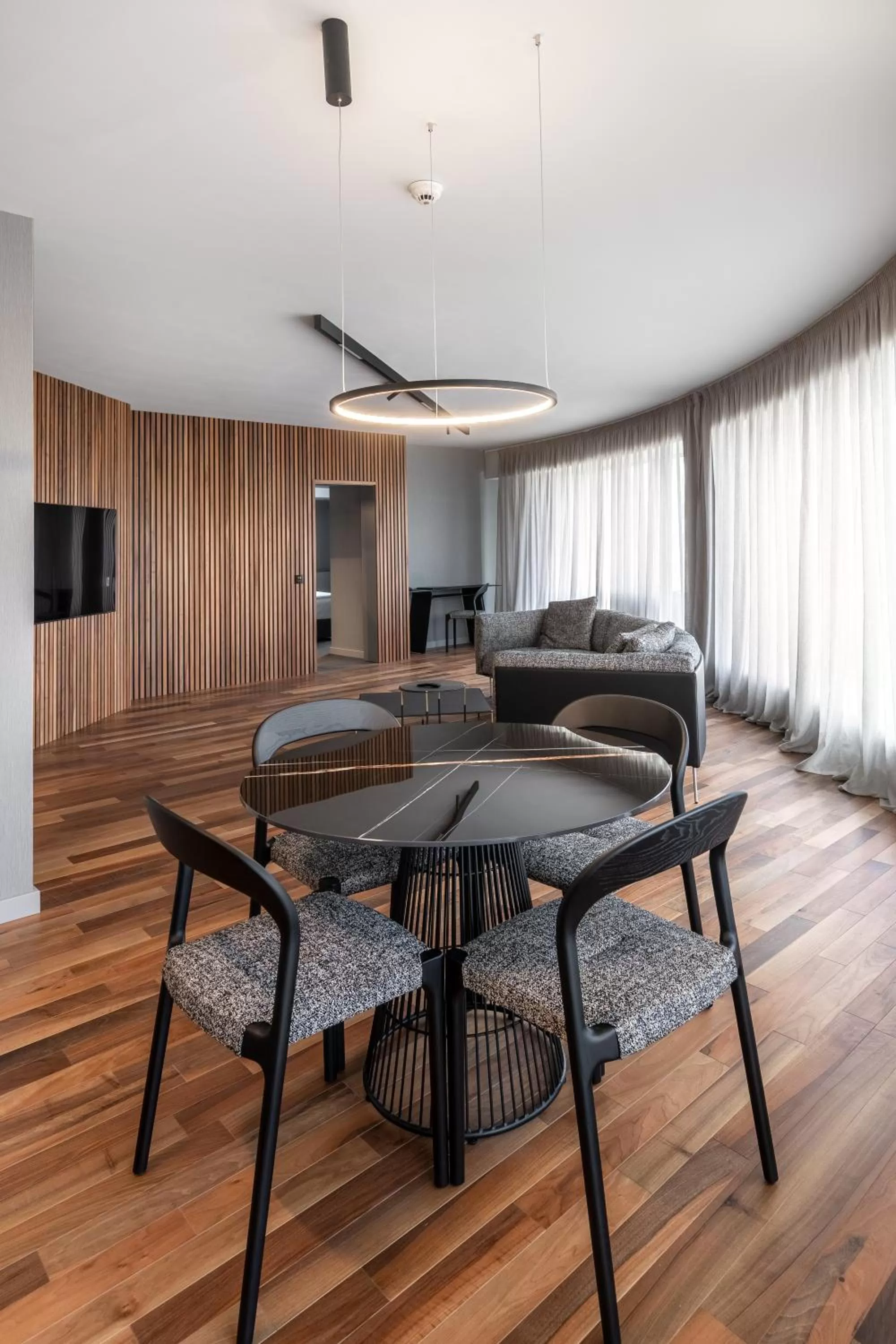 Communal lounge/ TV room in Hotel VEGA Sofia