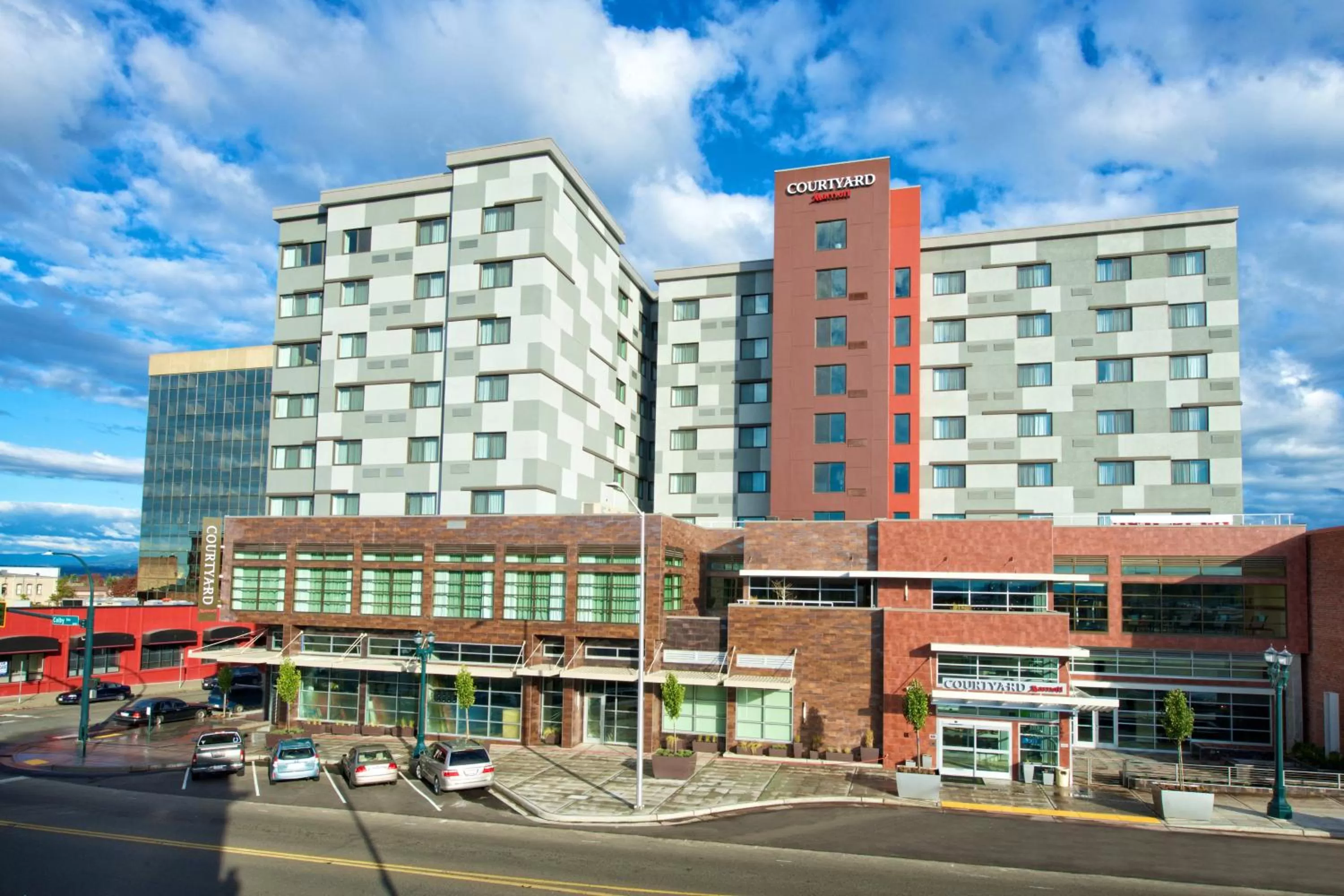 Courtyard by Marriott Seattle Everett Downtown