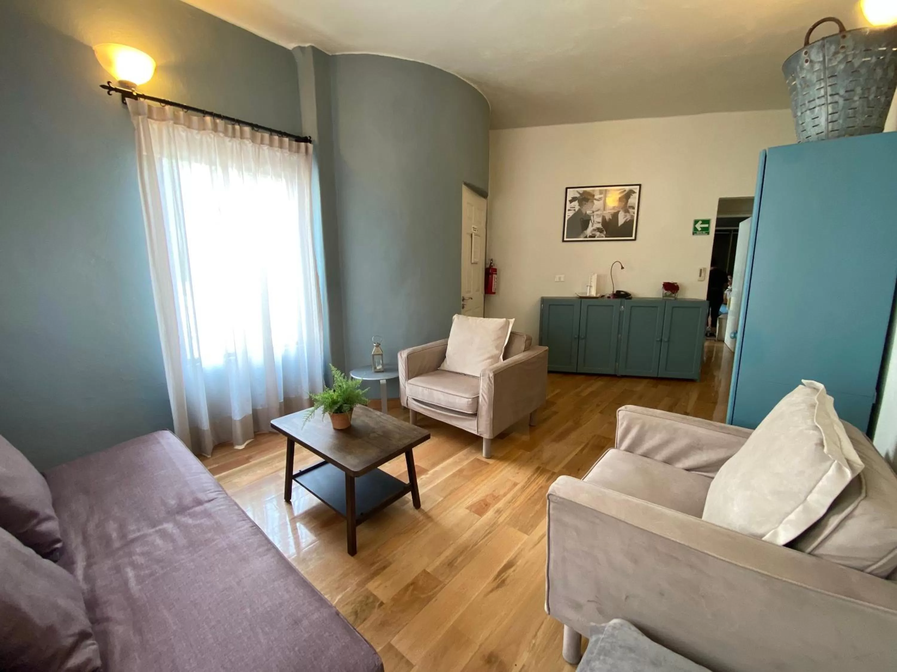 Living room in Hotel Villa Condesa