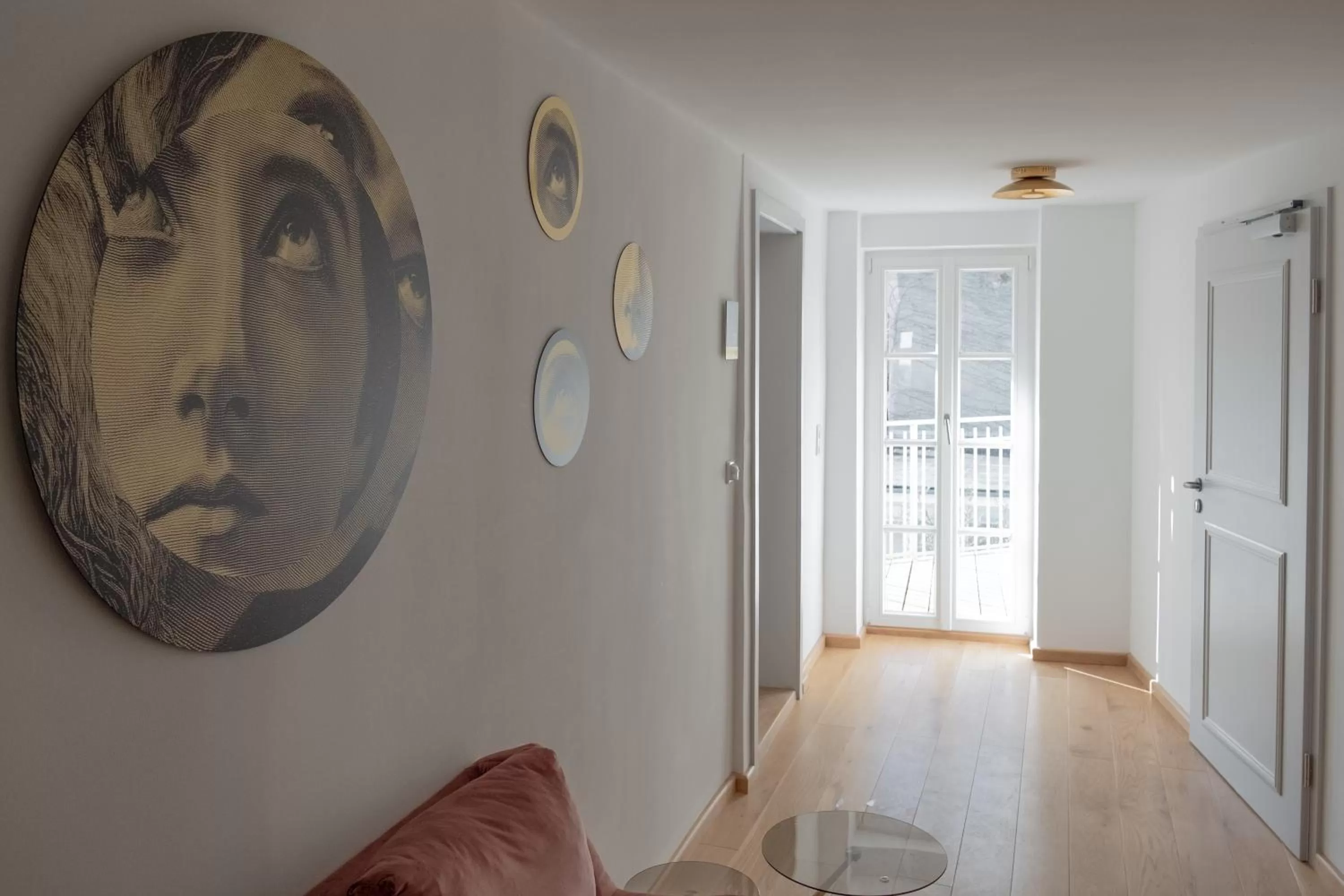 Lobby or reception in ANA Living Augsburg City Center by Arthotel ANA - Self-Service-Hotel