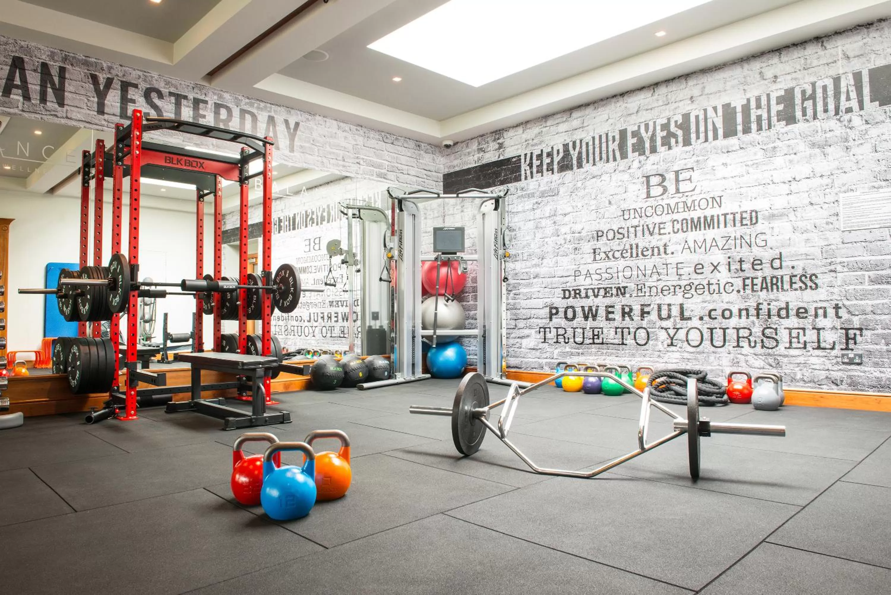 Fitness centre/facilities in Ballygarry Estate Hotel & Spa