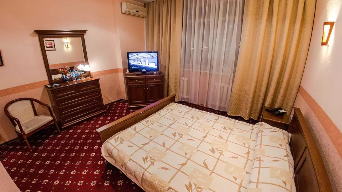 Photo of the whole room, Bed in Reikartz Dostar Karaganda