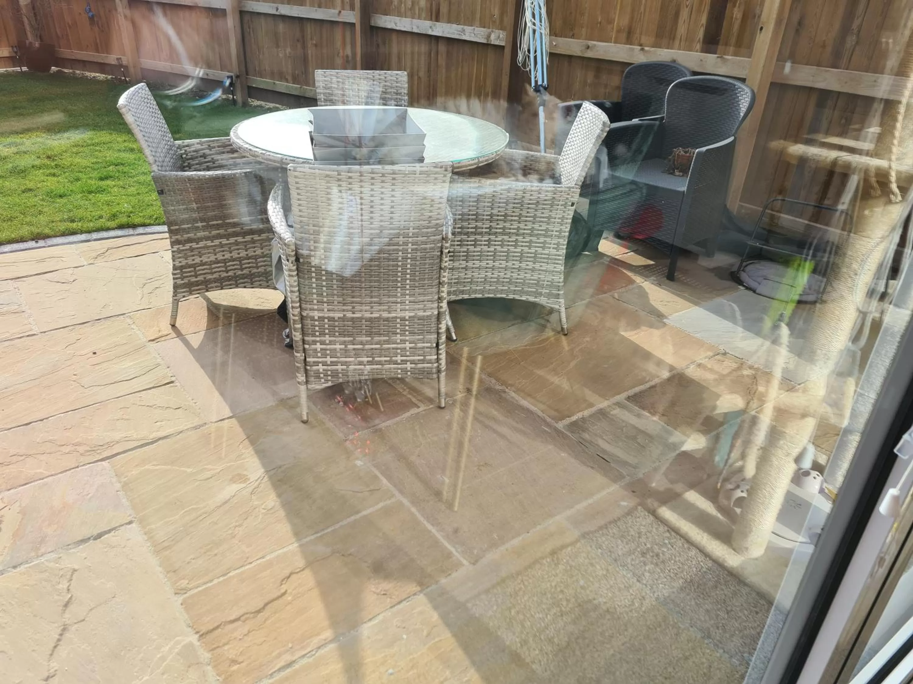 Patio in Ria's B n B