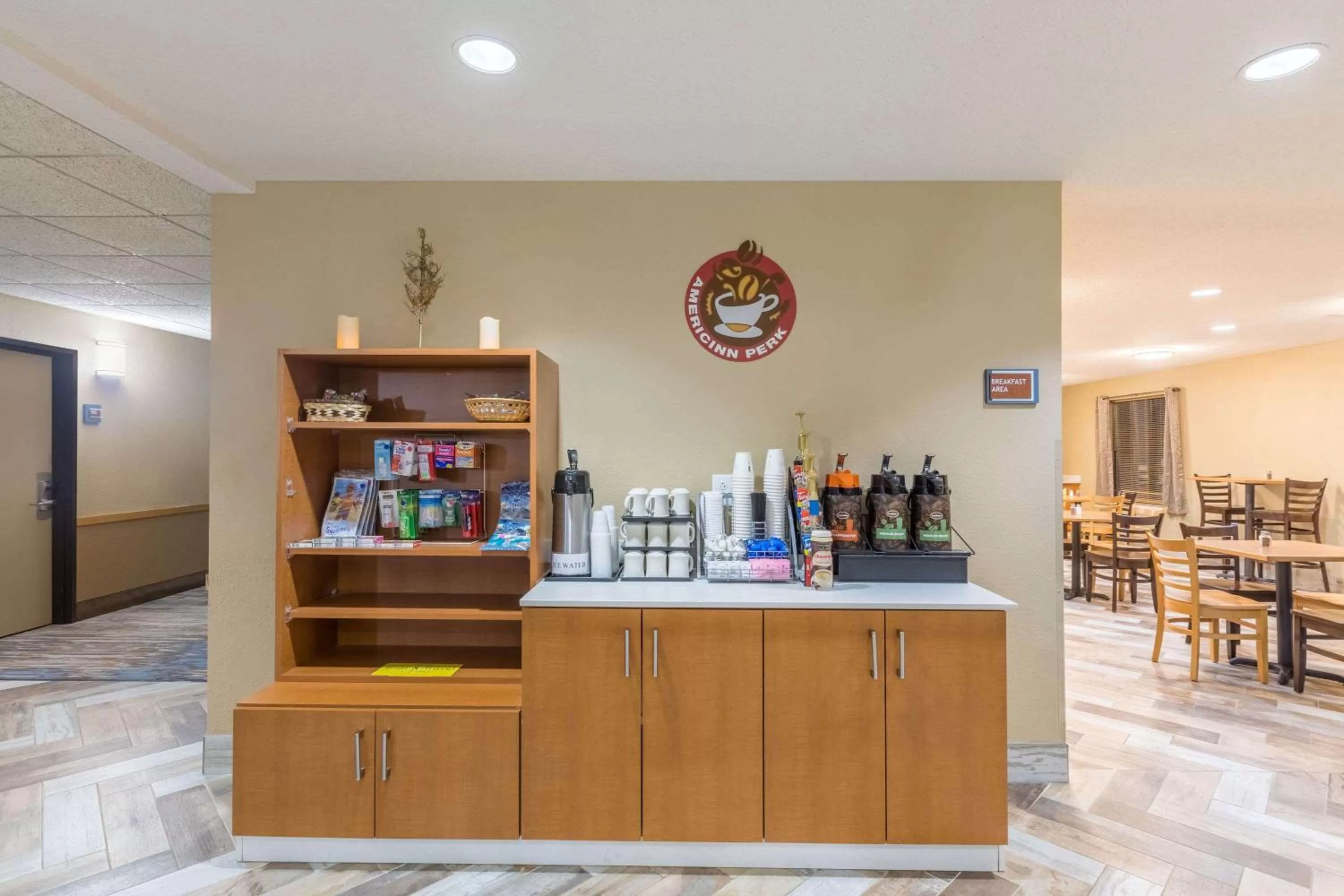 On site in AmericInn by Wyndham Prairie du Chien