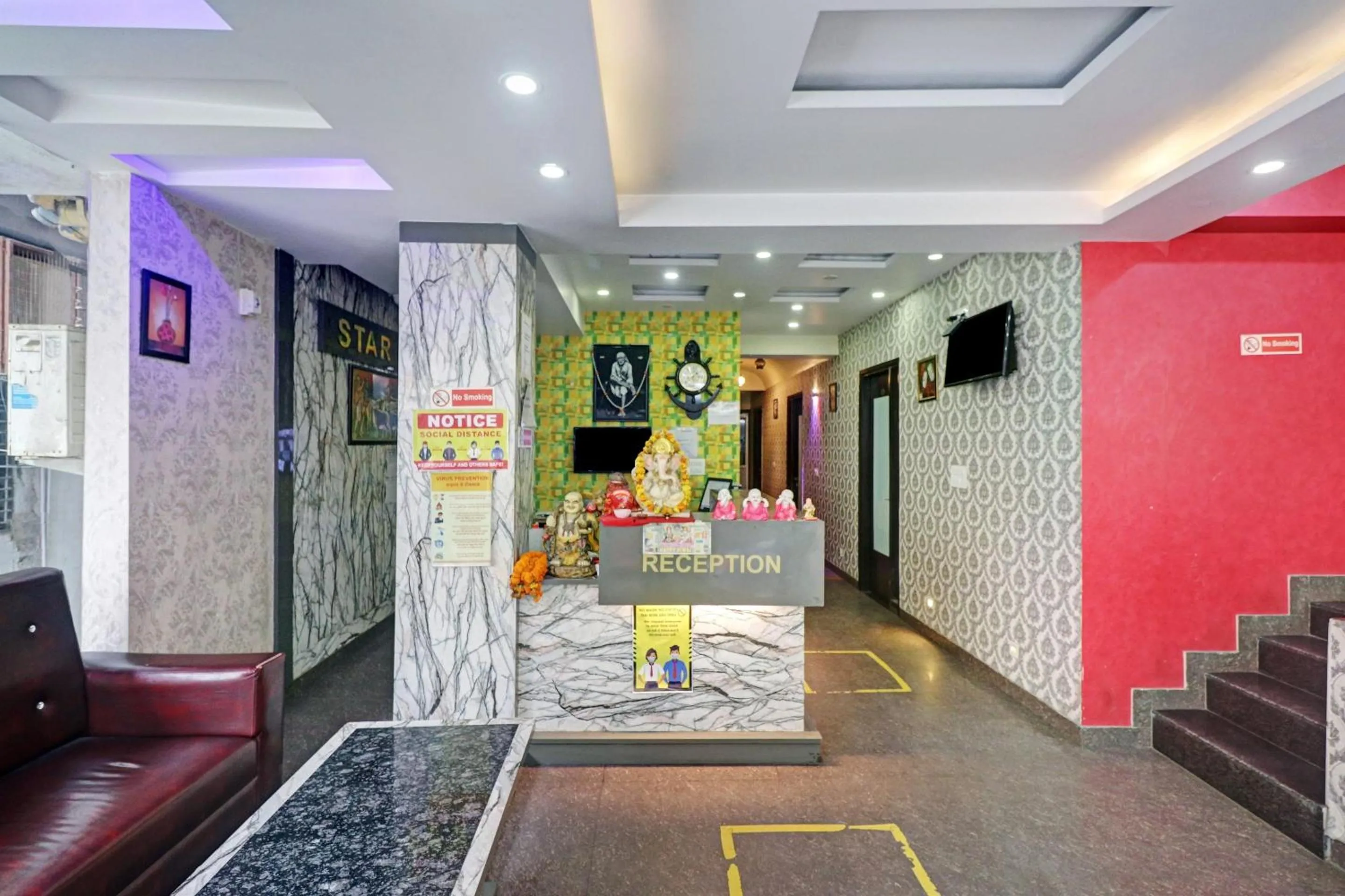 Lobby or reception, Lobby/Reception in OYO 12675 Hotel Star Inn