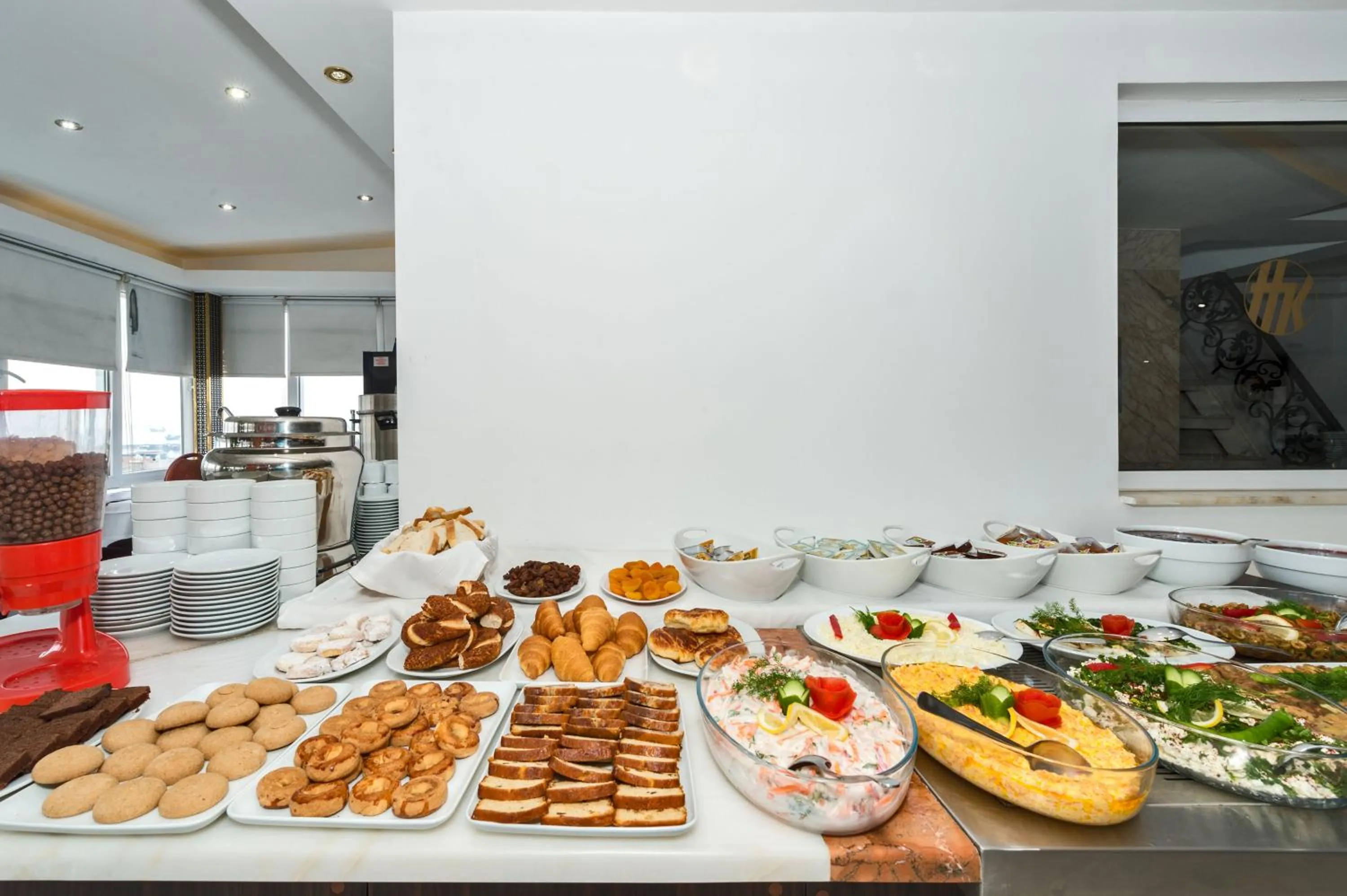 Food close-up in Kuran Hotel International