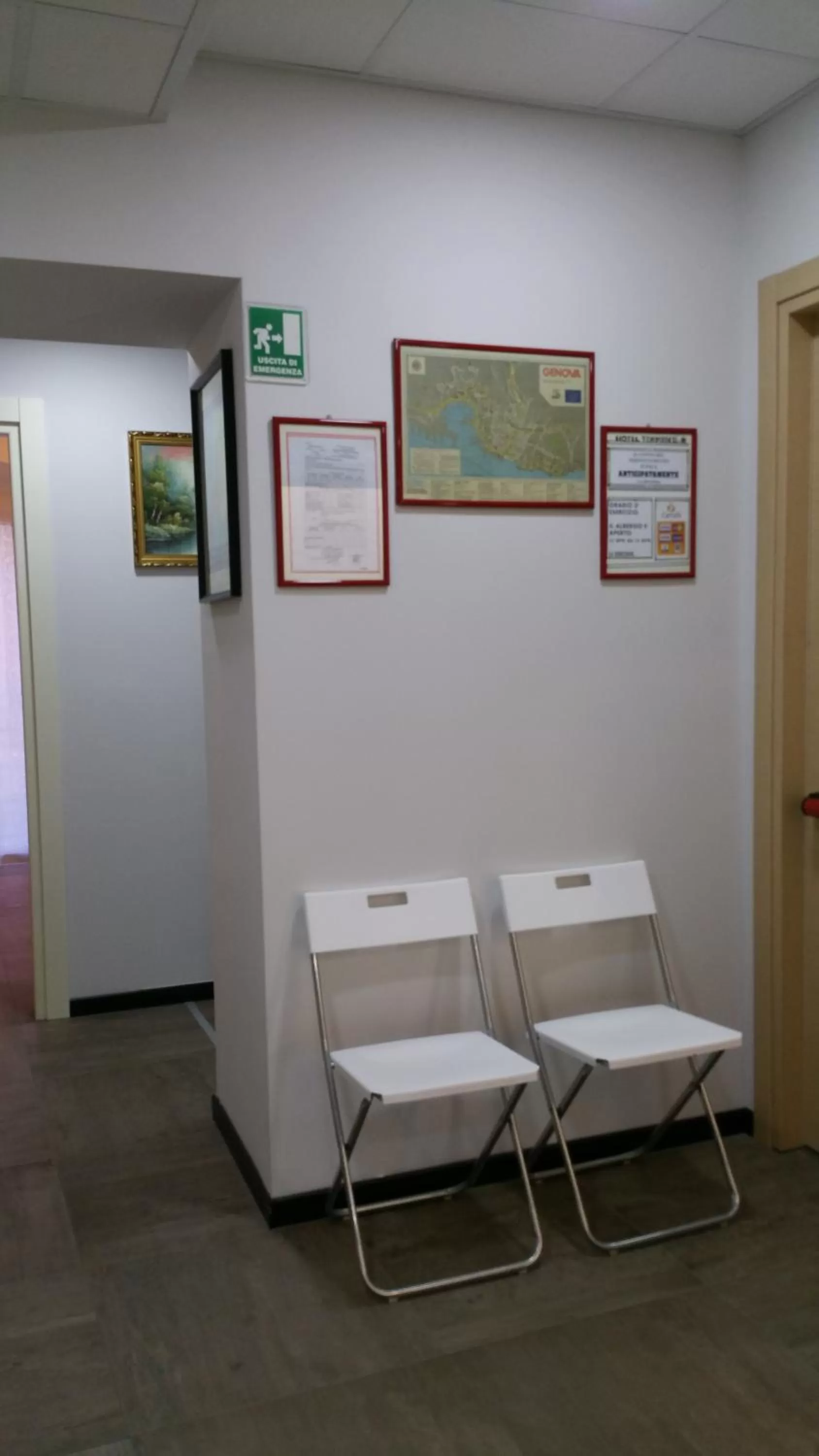 Area and facilities in Hotel Tommaseo