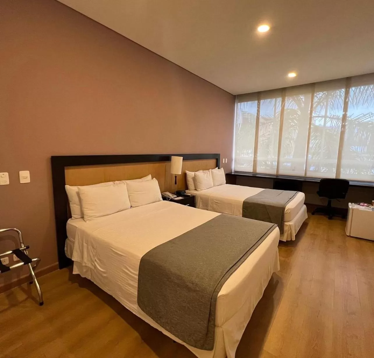 Bed in Mi Hotel Sandiego