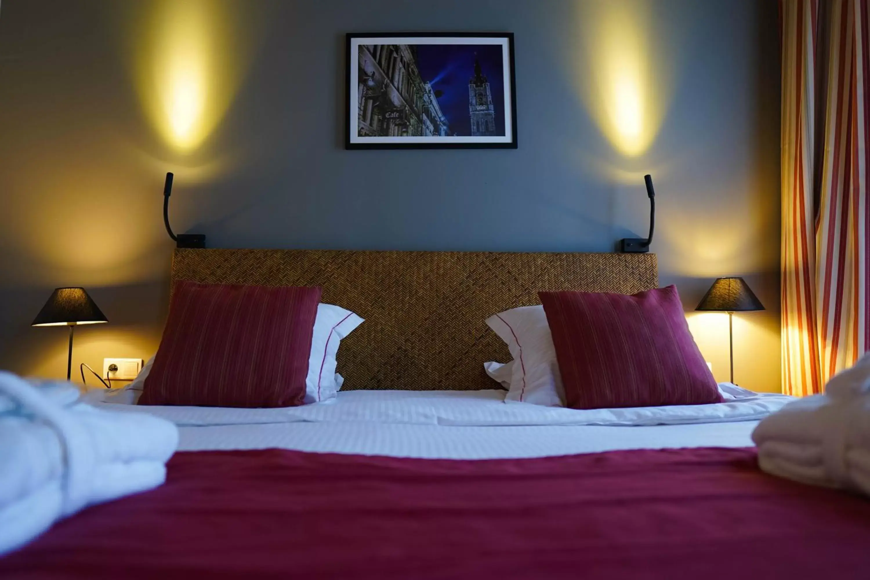 Executive Double or Twin Room - single occupancy in Ghent River Hotel Executive Double or Twin Room - single occupancy in Ghent River Hotel