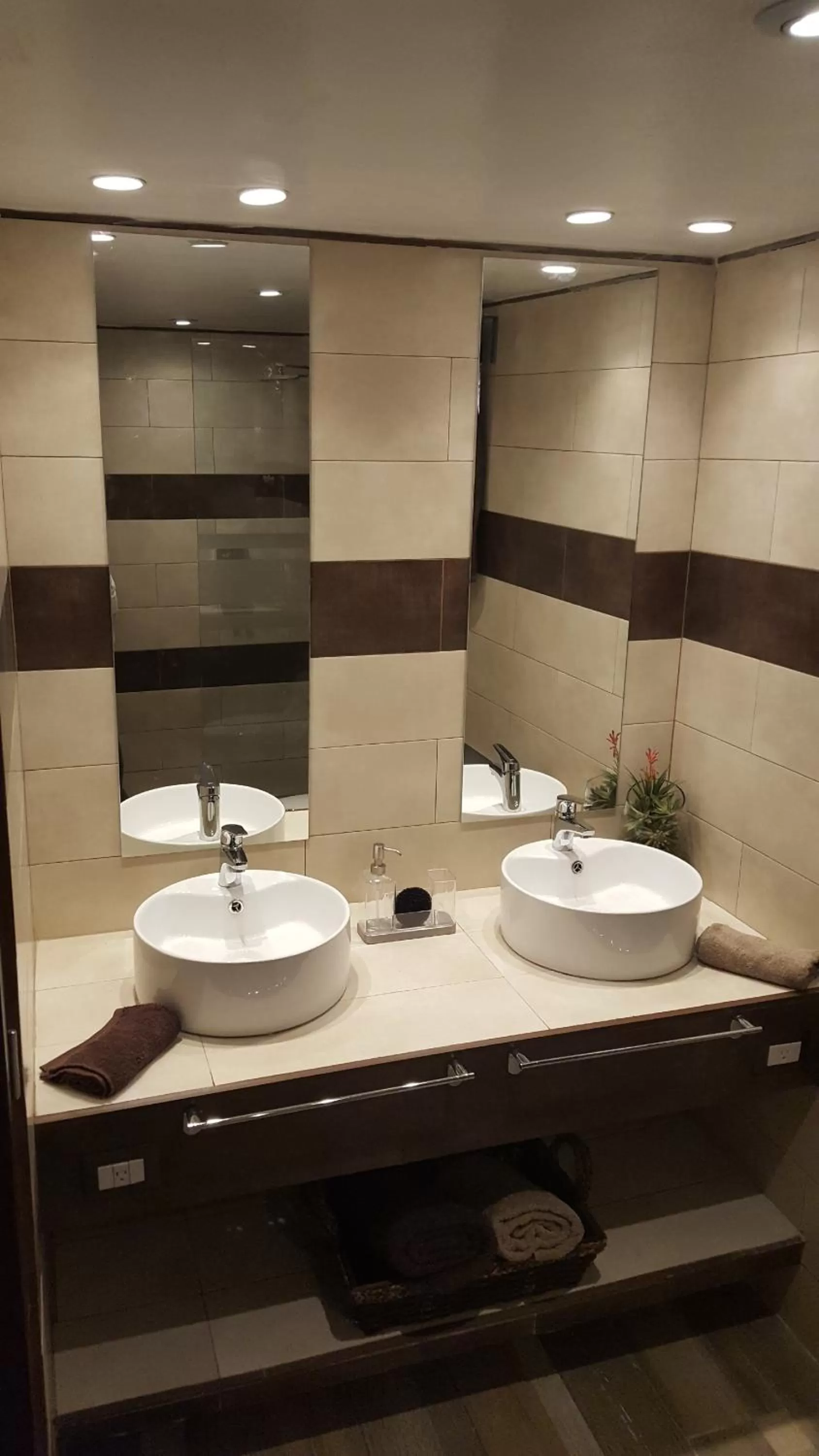 Bathroom in Hotel El Dorado