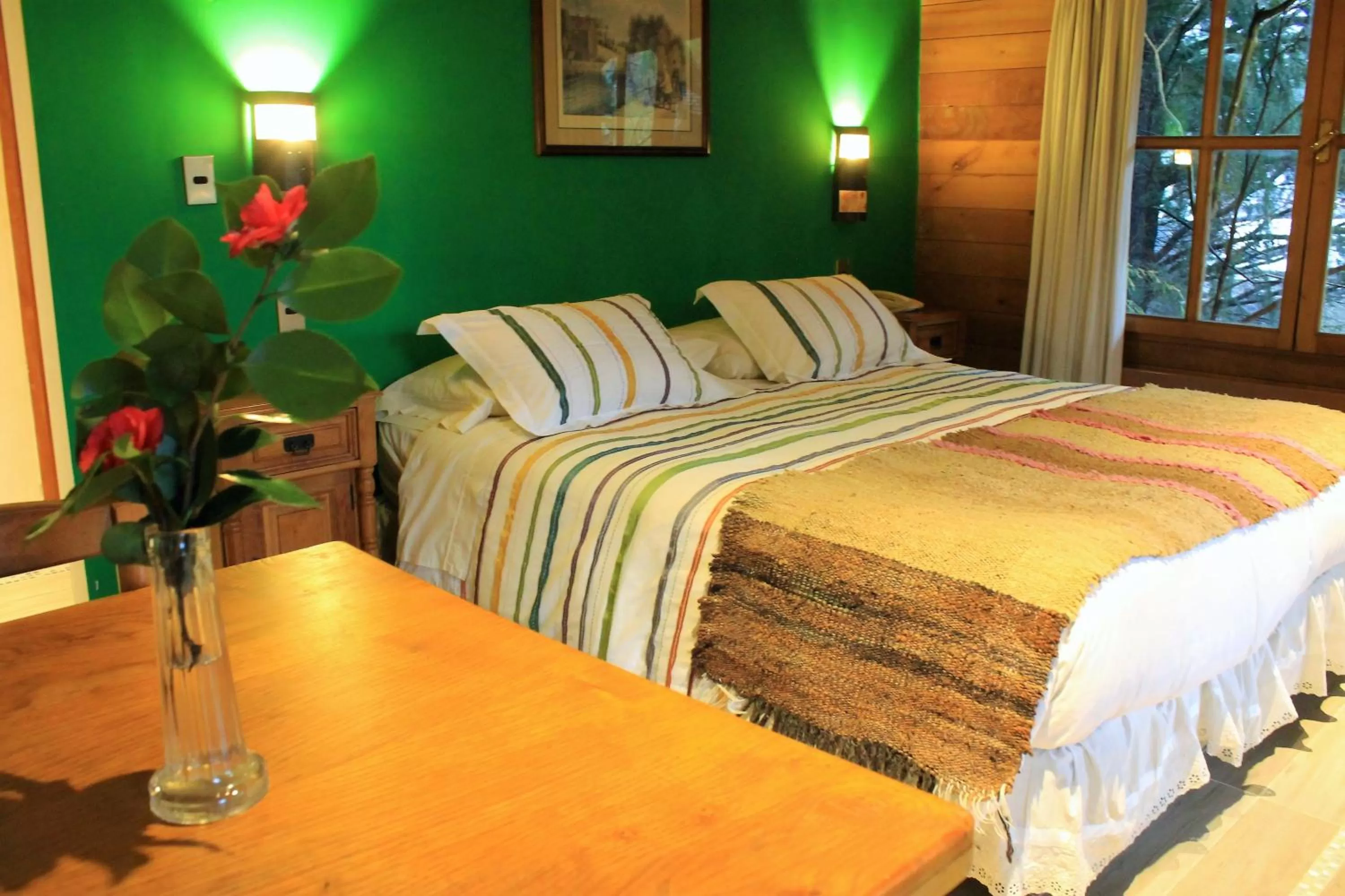 Photo of the whole room, Bed in Hotel Malalhue