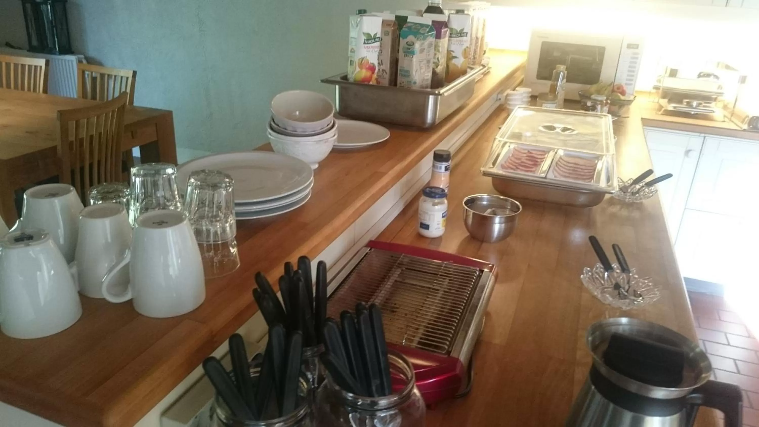 Breakfast in Dåstrup Bed & Breakfast