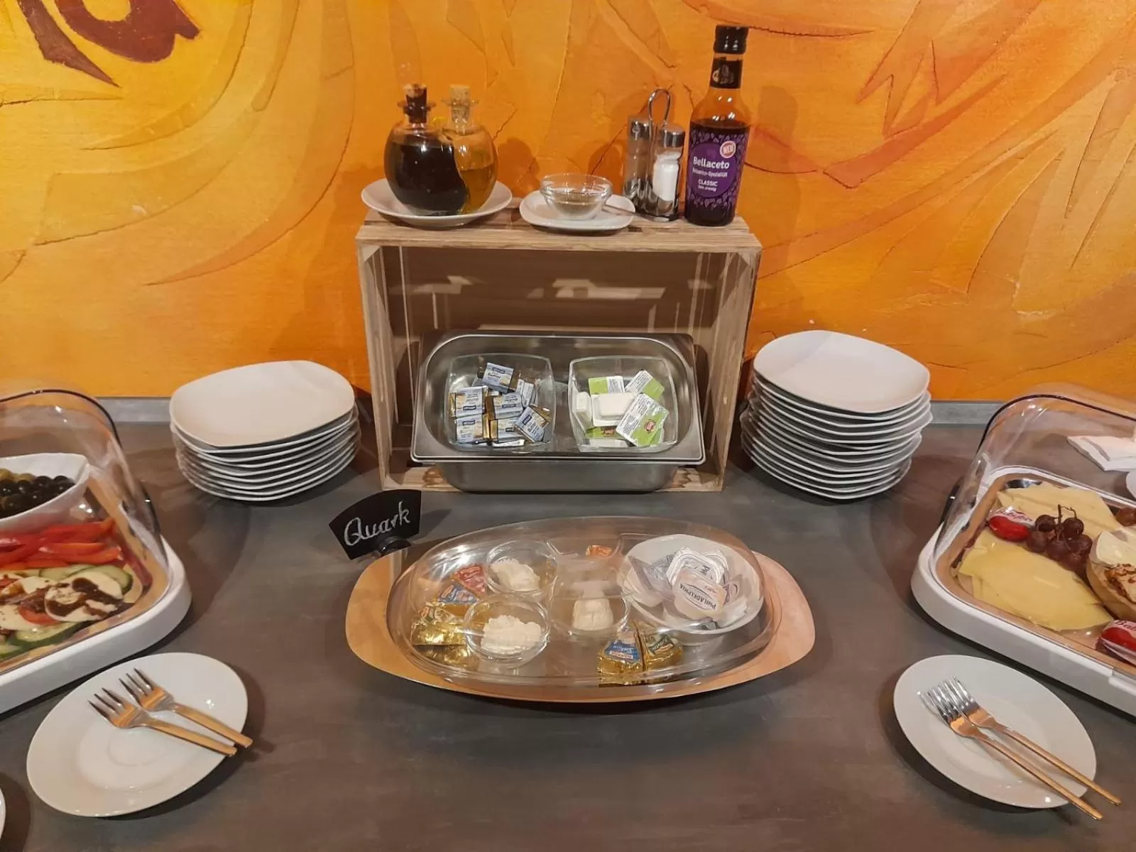 Breakfast in Alt Warburg