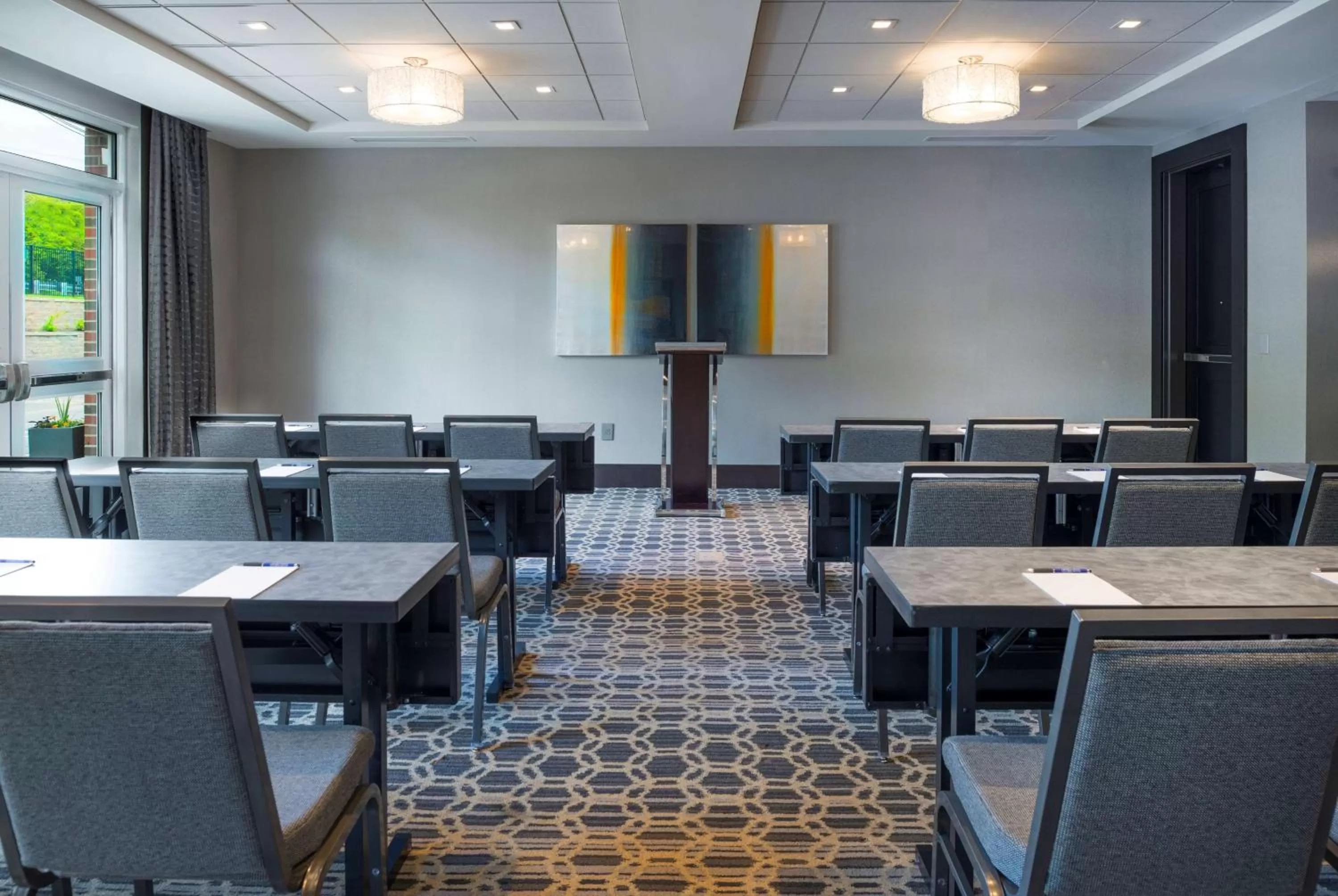 Meeting/conference room in Hampton Inn & Suites Bridgewater, NJ