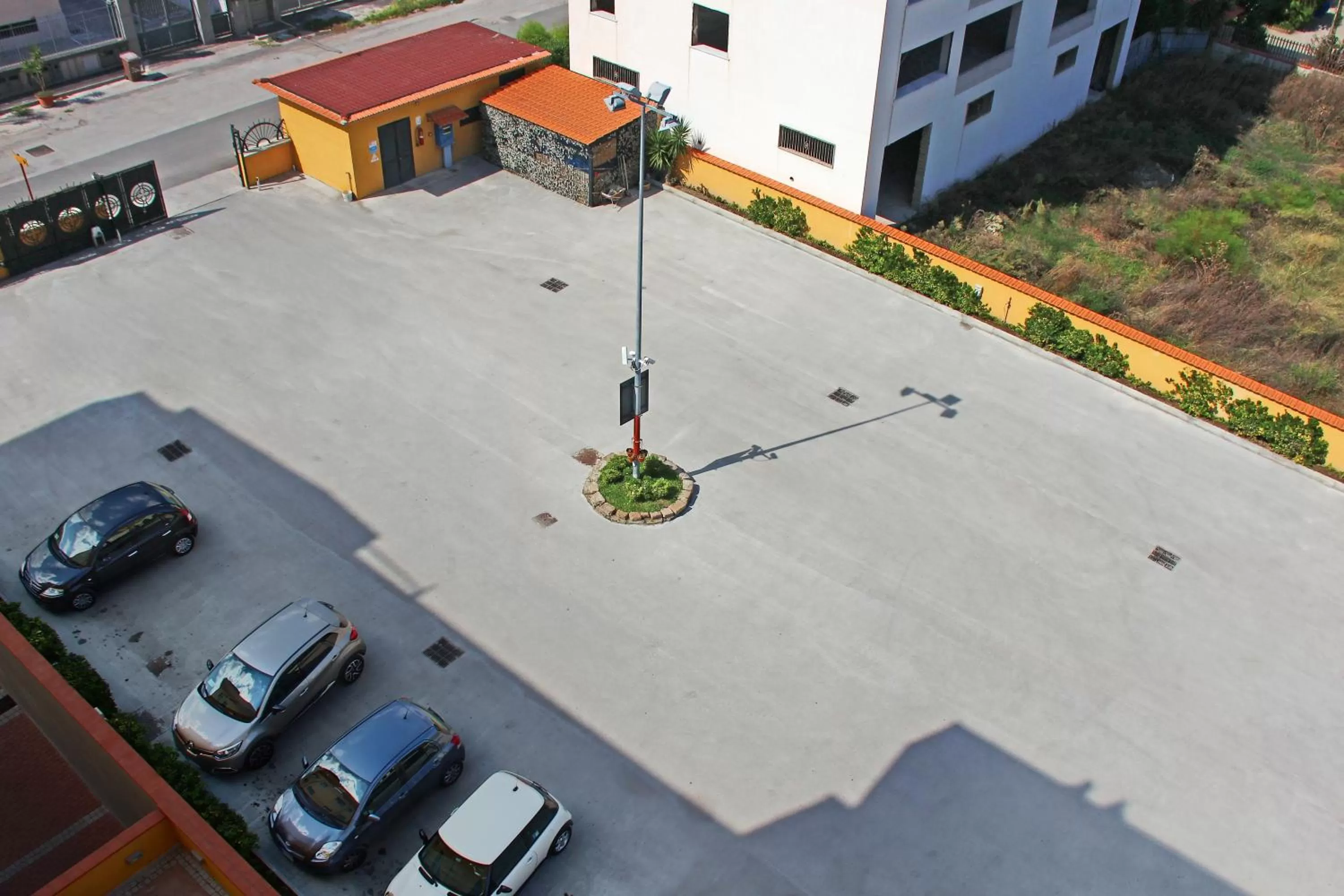 Property building in City Hotel