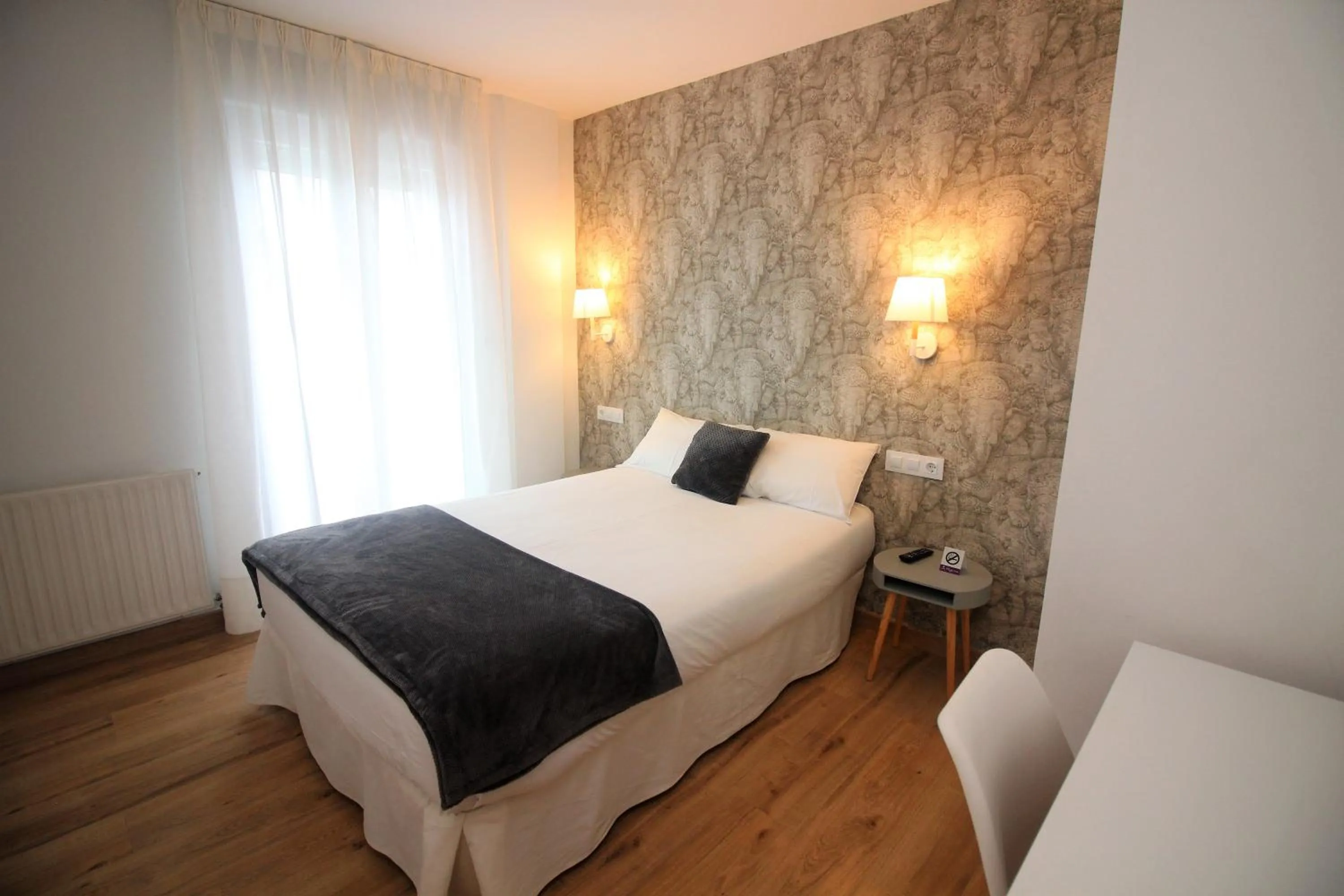 Photo of the whole room, Bed in Hotel Vilagarcia