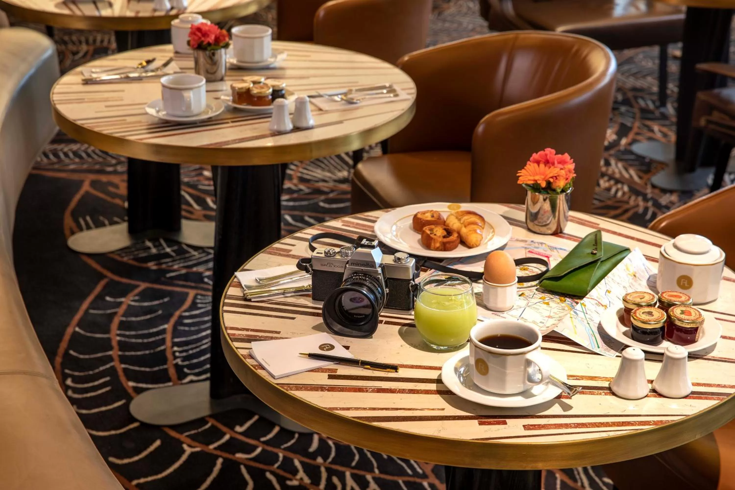 Buffet breakfast in Hotel Maison FL