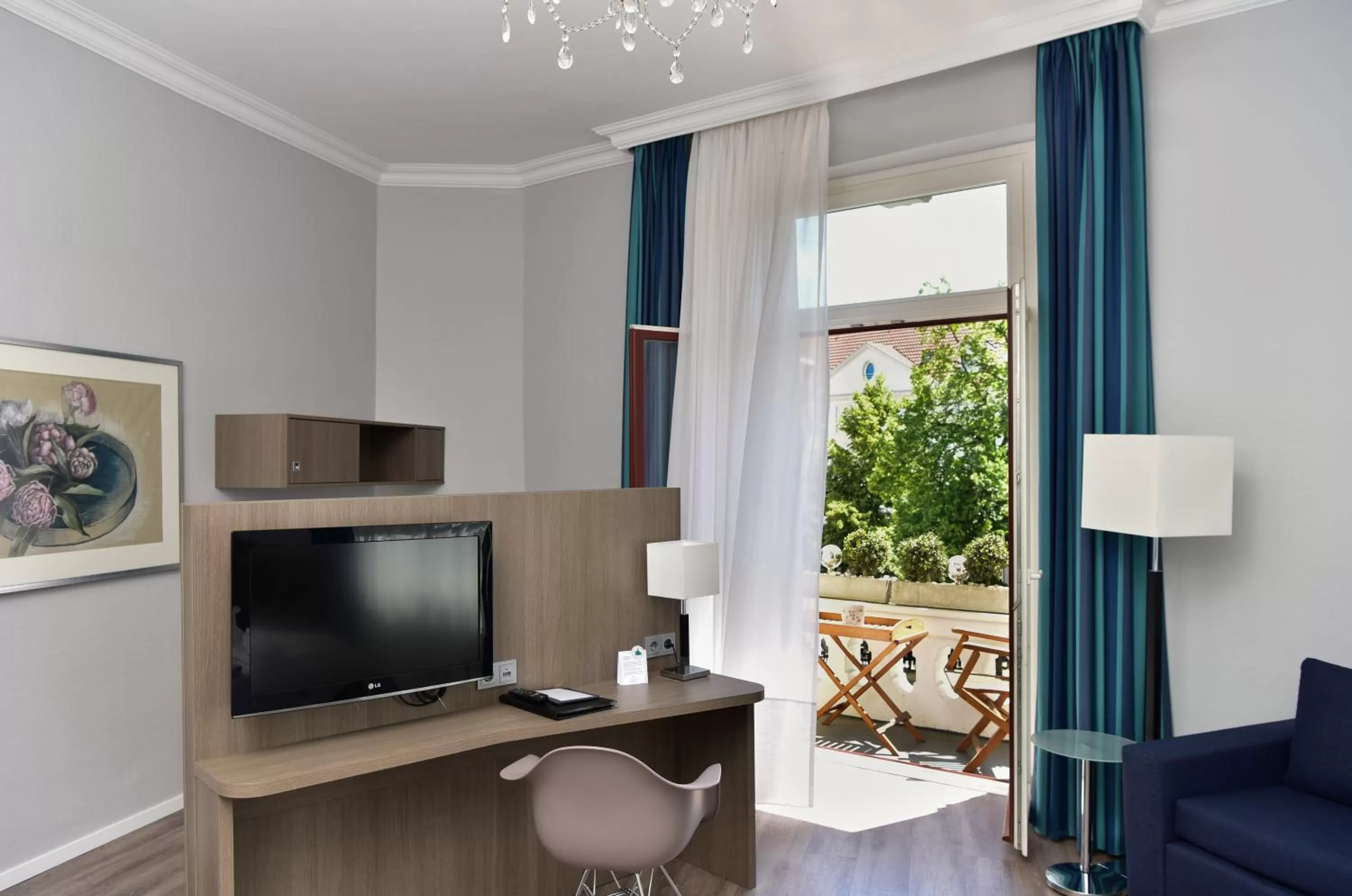 TV and multimedia in Frühlings-Hotel