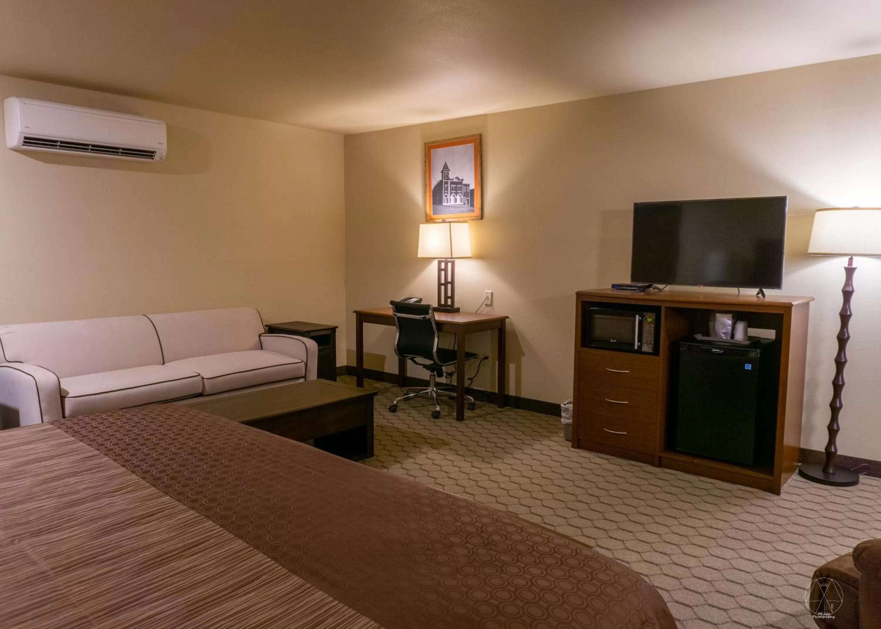 Seating Area in Newcastle Lodge & Convention Center