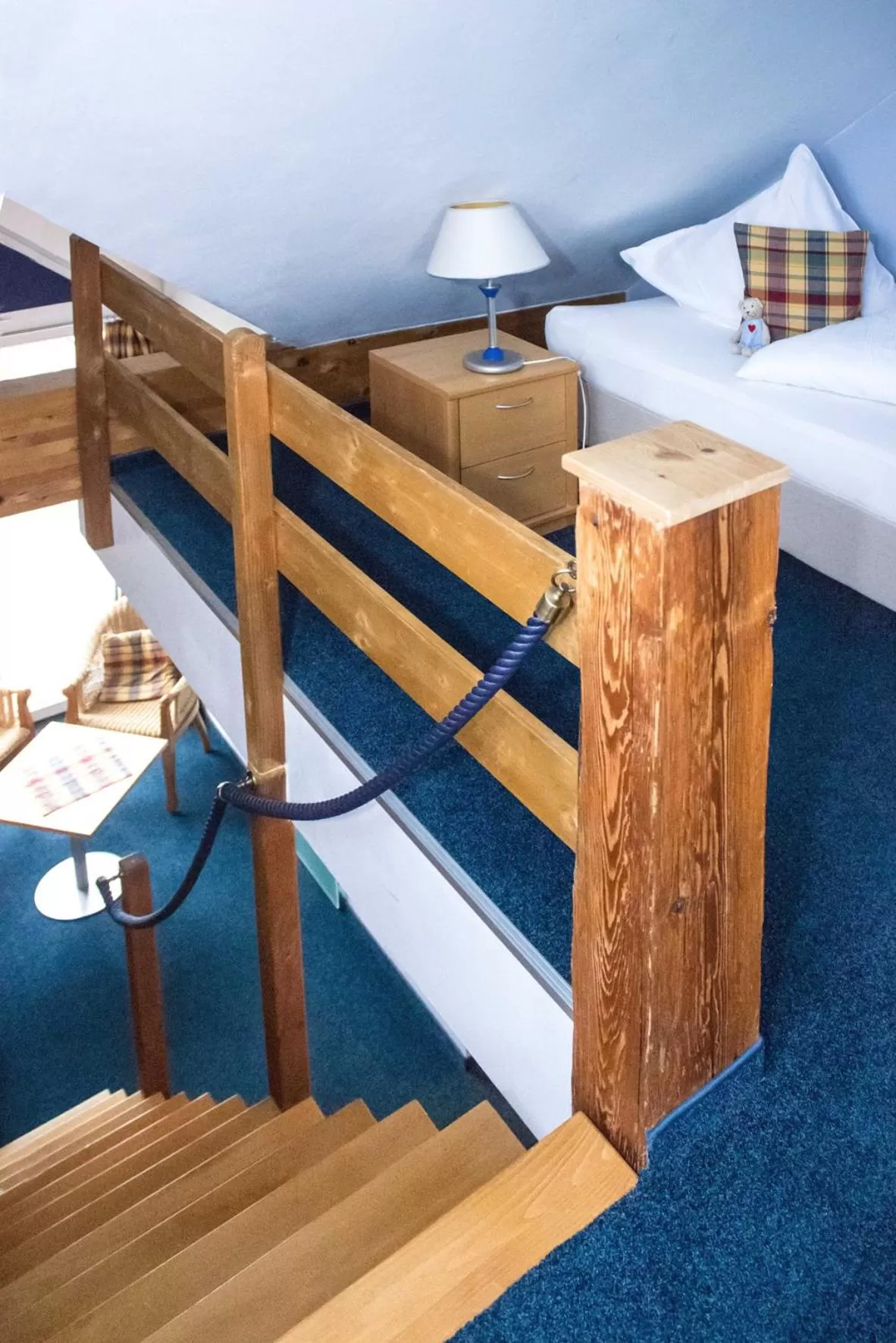 Photo of the whole room, Bed in Donau-Hotel