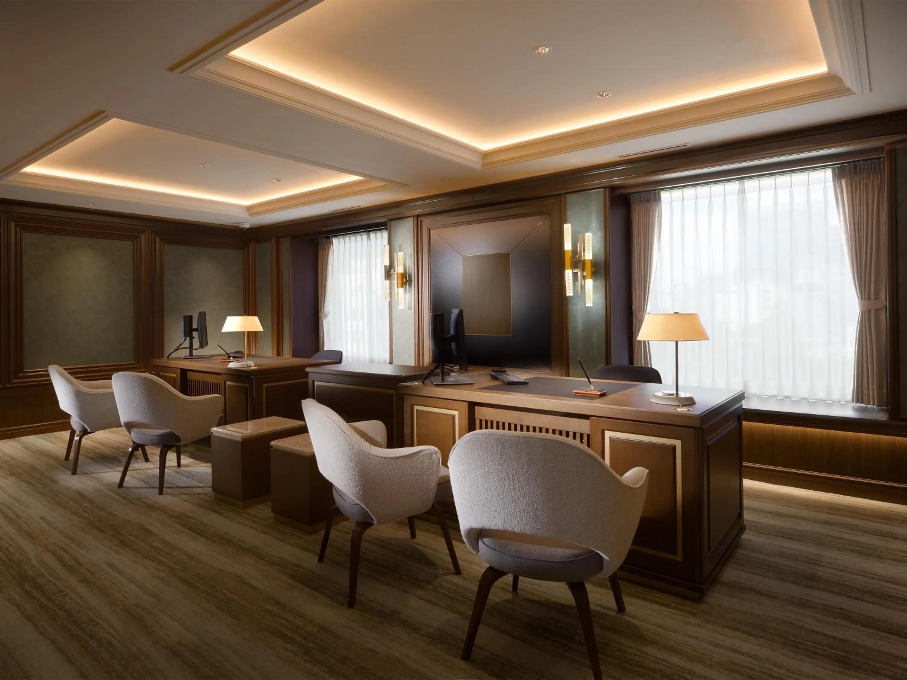 Area and facilities in Nagoya Kanko Hotel