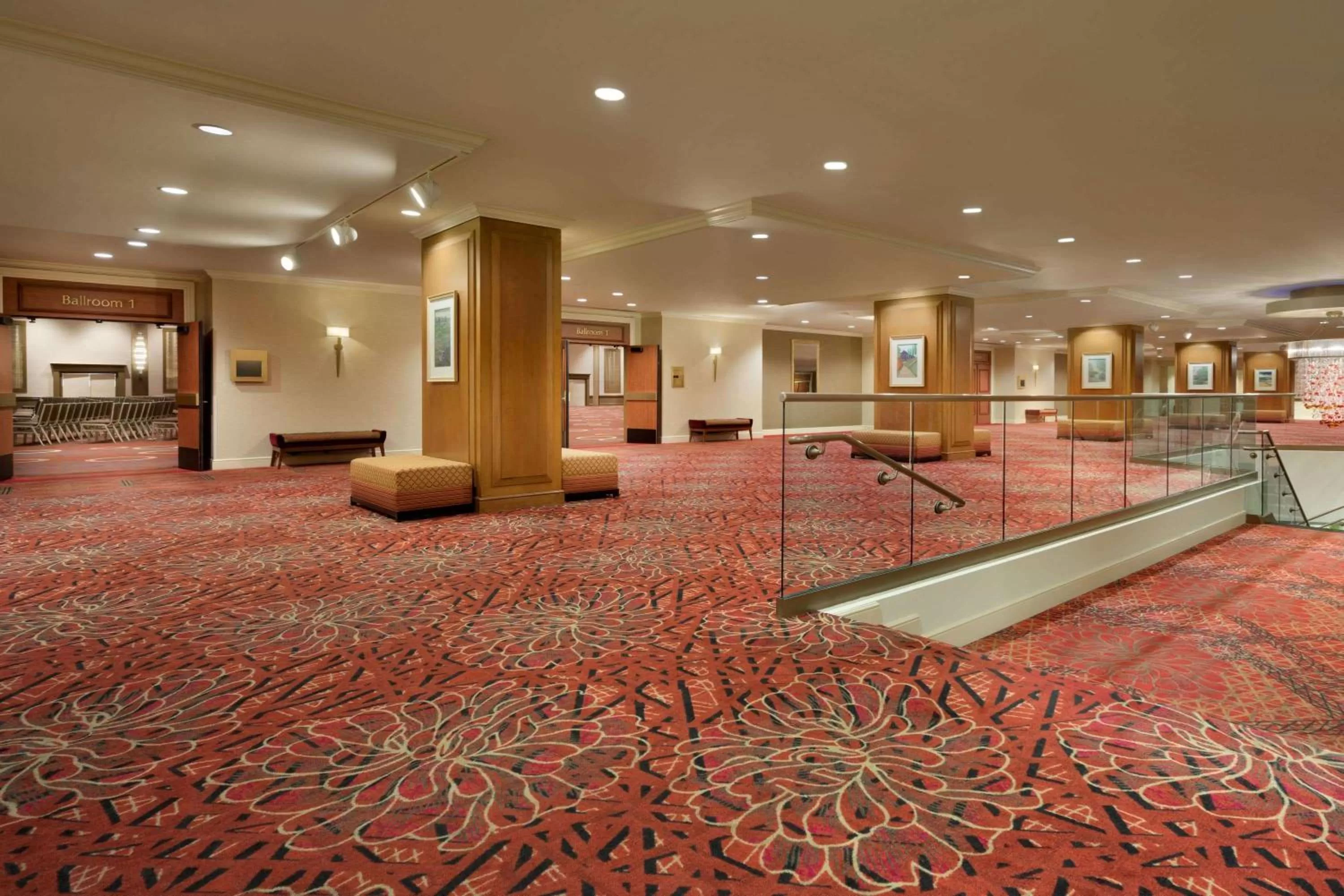 On site in Wyndham Grand Pittsburgh