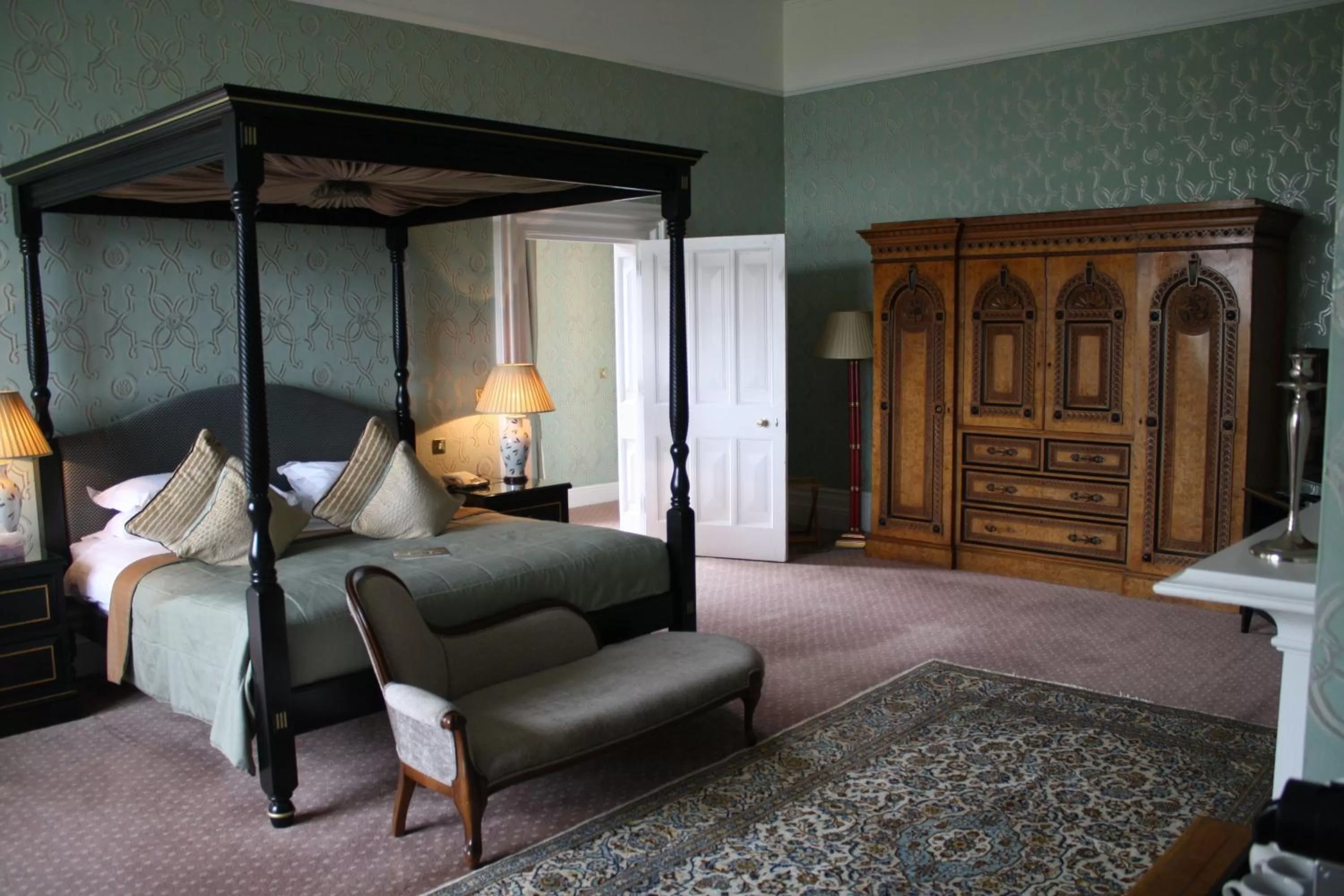 Photo of the whole room, Bed in The Welcombe Golf & Spa Hotel