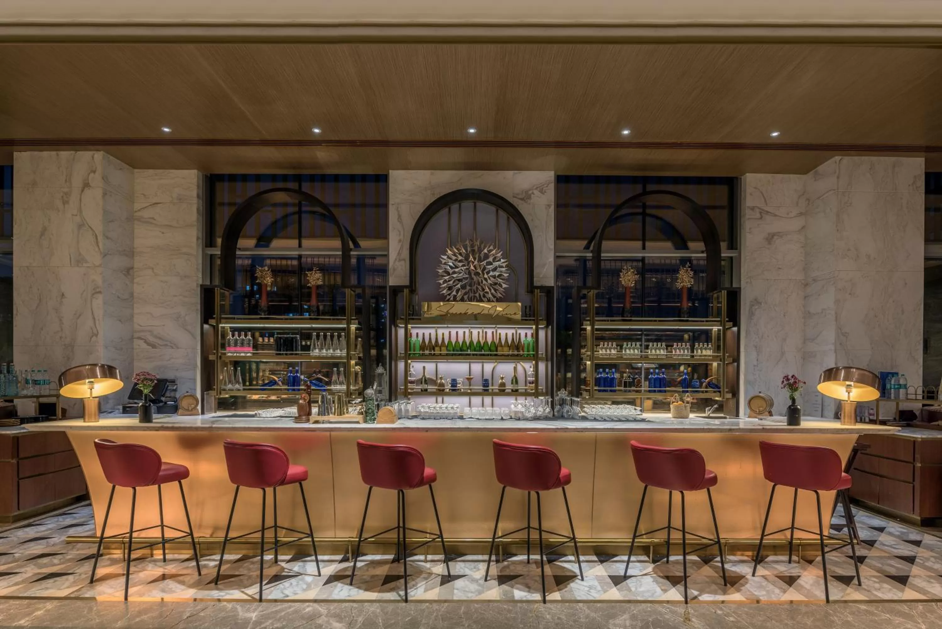 Restaurant/places to eat in Radisson Blu Hotel & Spa, Nashik