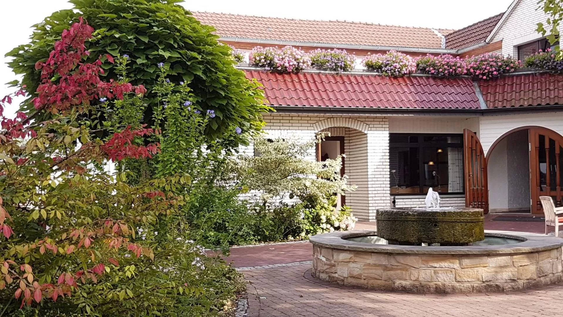 Facade/entrance in Kurhaus Pivittskrug