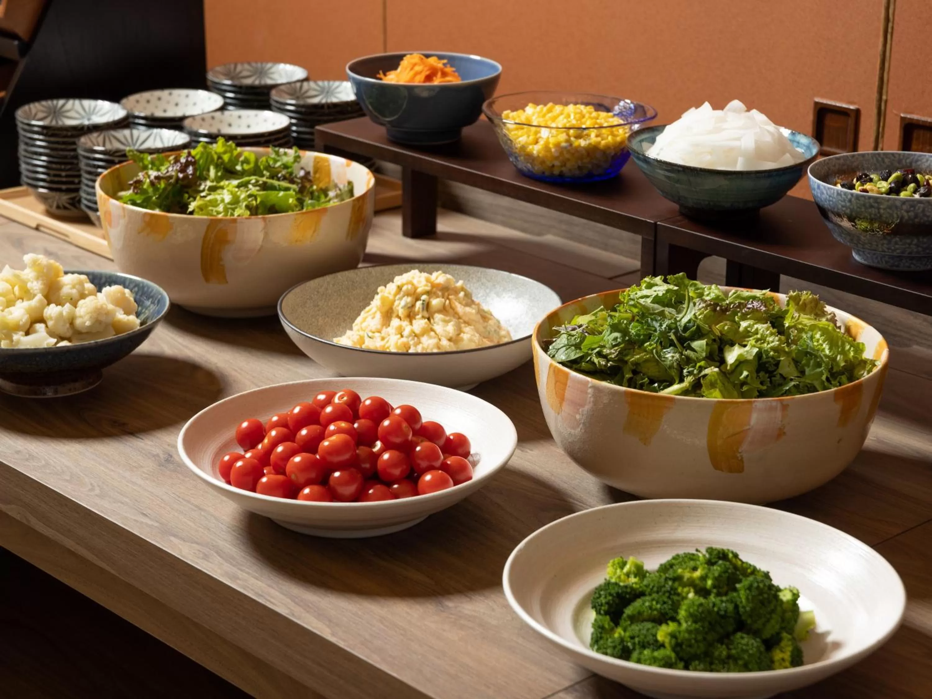 Breakfast in Hotel Sakura Ureshino