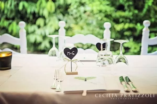 Restaurant/places to eat in Le Querce Hotel