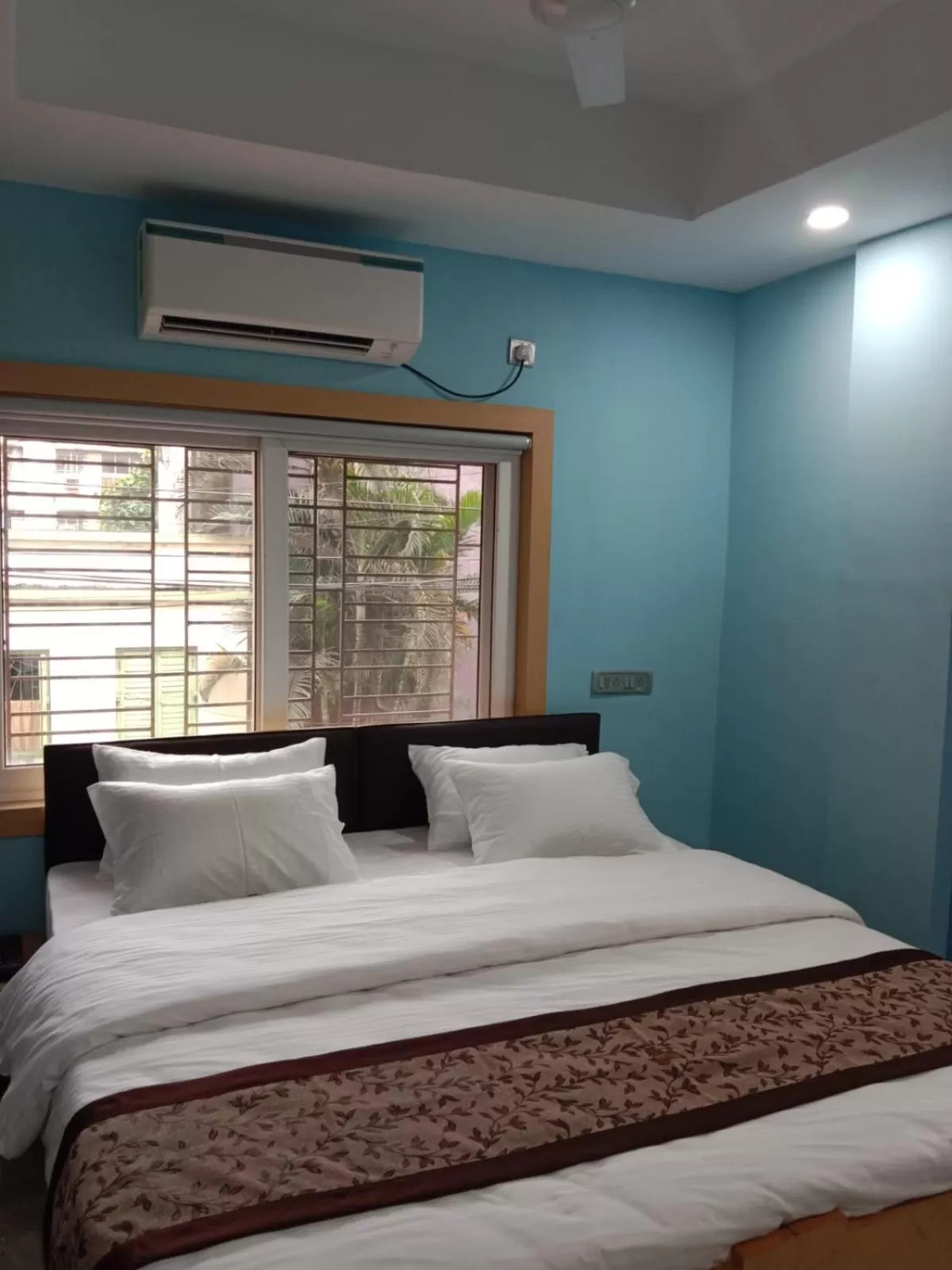 Bedroom, Bed in Soukyam Hotel