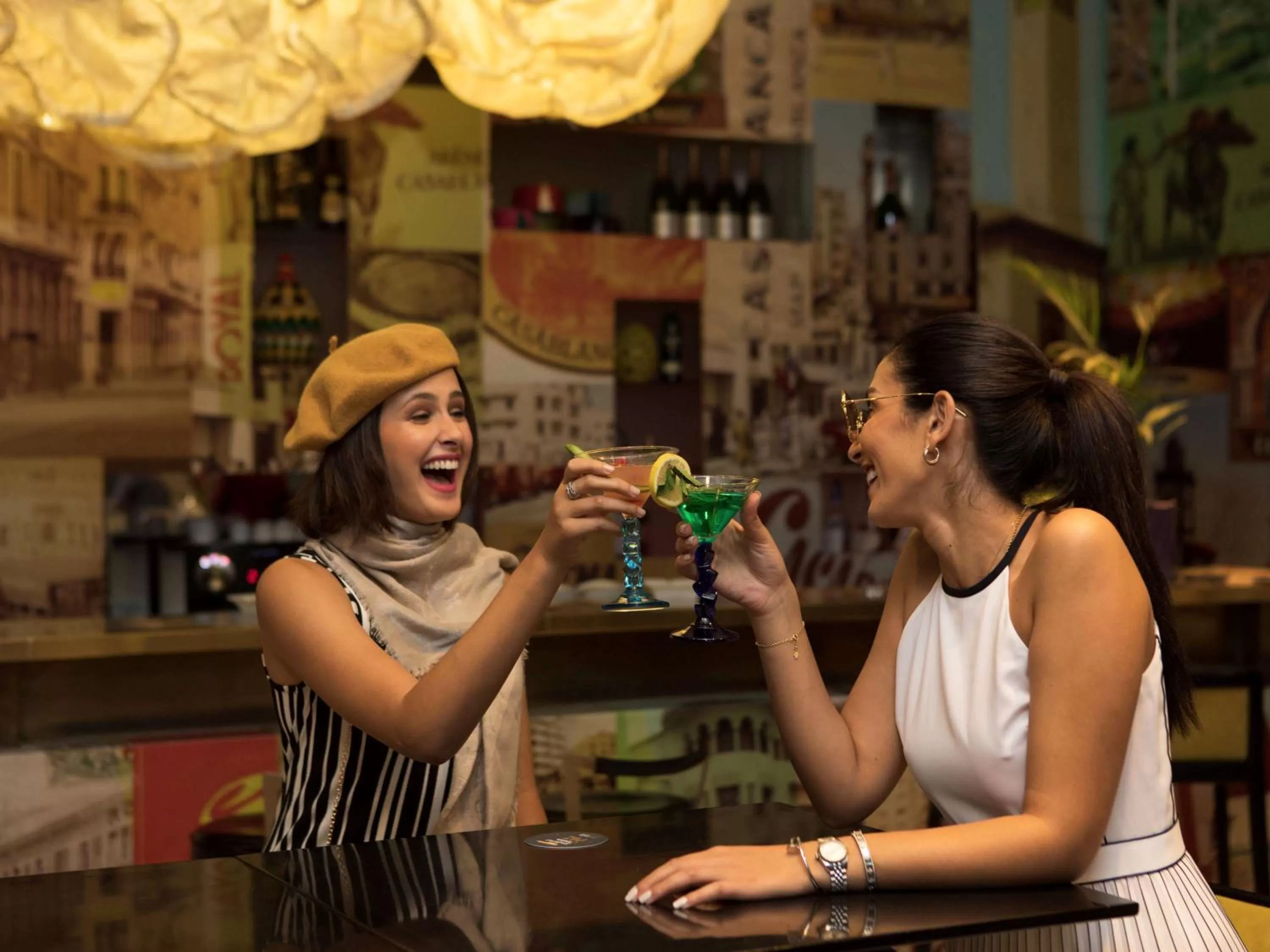 Lounge or bar in Novotel Casablanca City Center