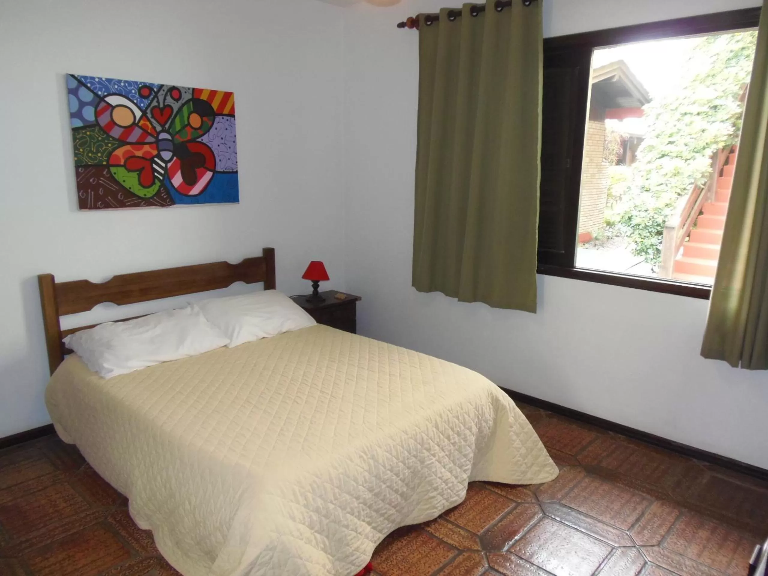 Bedroom in Pousada da Villa