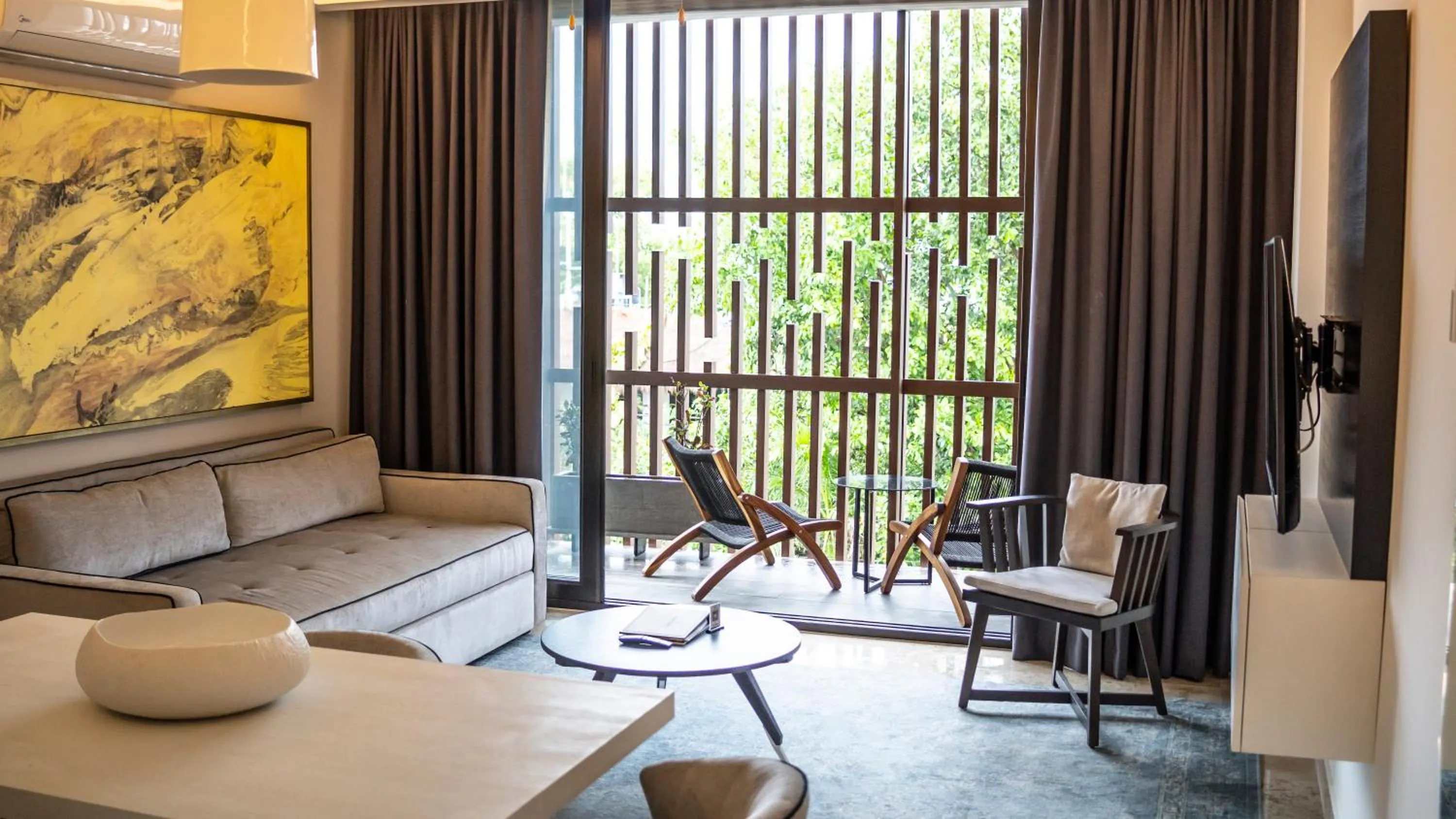 Balcony/Terrace in Serenity Hotel Boutique By Alsol